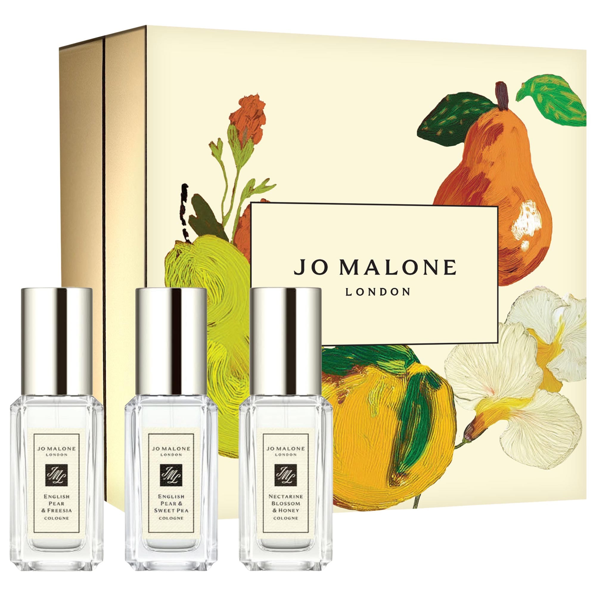 Most-Loved Mini Floral Cologne Trio Set