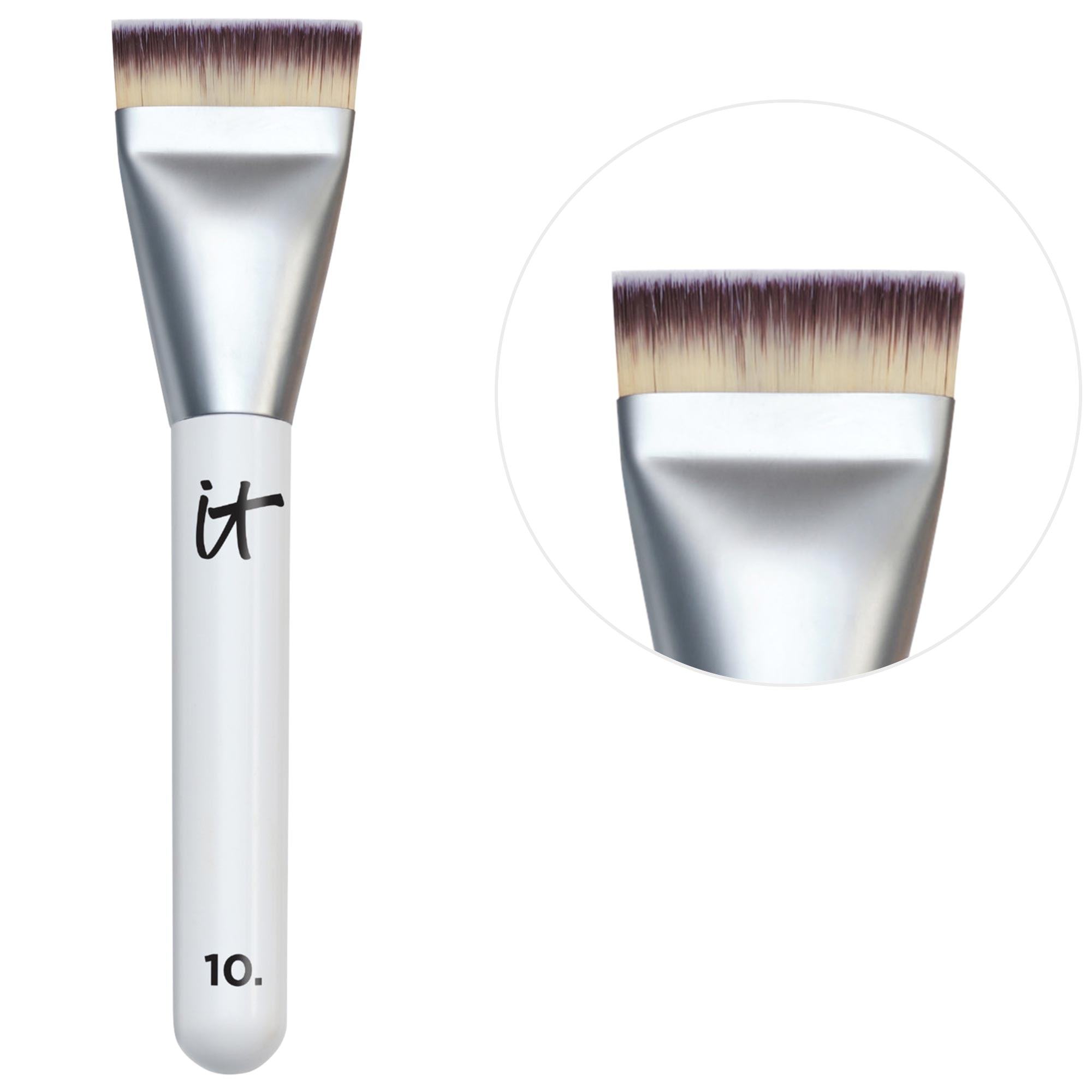 IT Cosmetics Heavenly Luxe Smoothing Spatula Foundation Brush No. 10