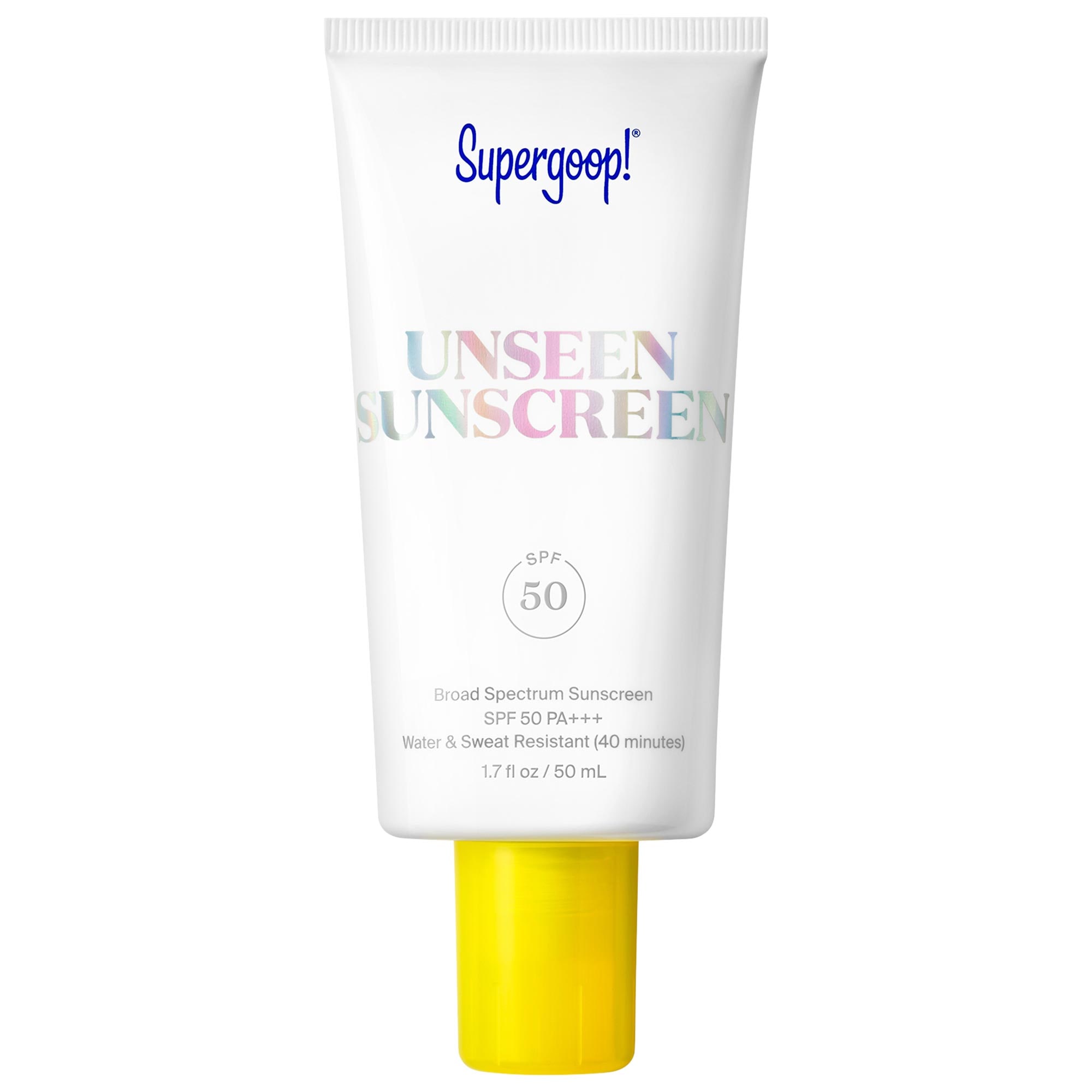 Unseen Sunscreen Invisible Broad Spectrum SPF 50  PA +++