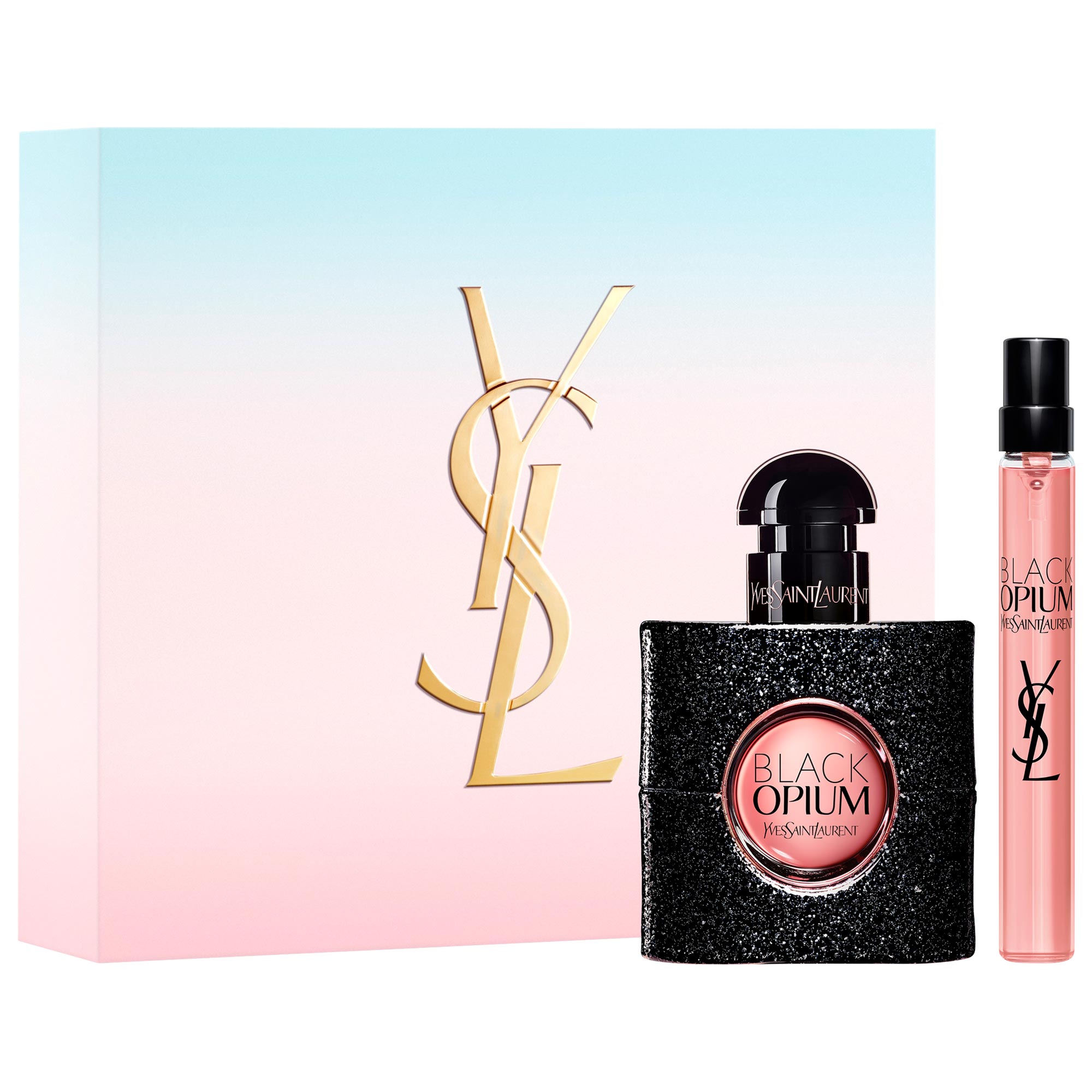 Mini Black Opium Eau de Parfum Perfume Gift Set