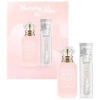 KAYALI - YUMMY KISS SET - Yum Marshmallow + Faux Filler Gloss Glassy