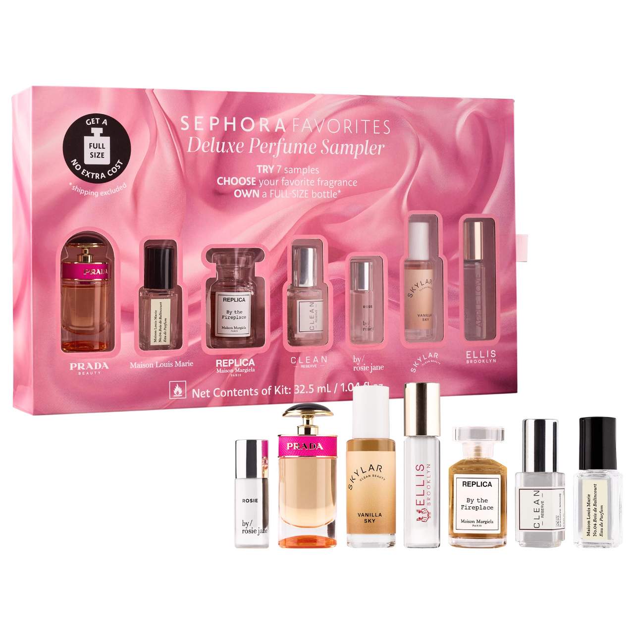 Scent the Look Deluxe Perfume Sampler with Redeemable Voucher