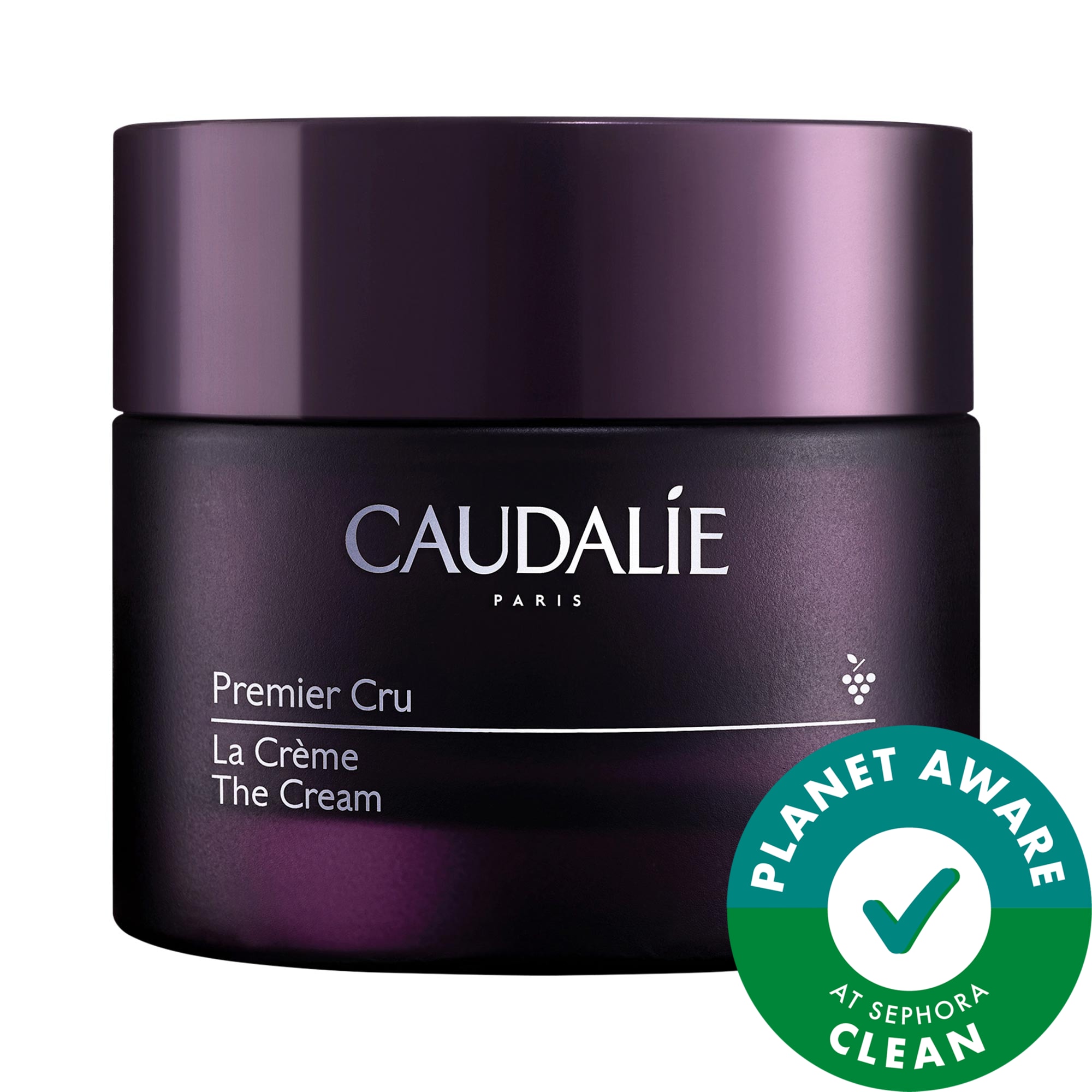 Caudalie Premier Cru Anti Aging Cream Moisturizer with Hyaluronic Acid 1.7 oz / 50 mL