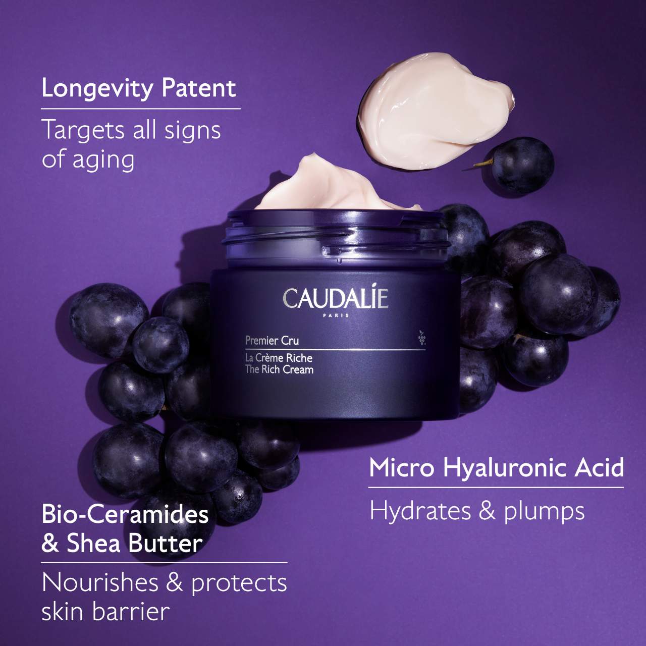 Premier Cru Skin Barrier Rich Moisturizer with Bio-Ceramides