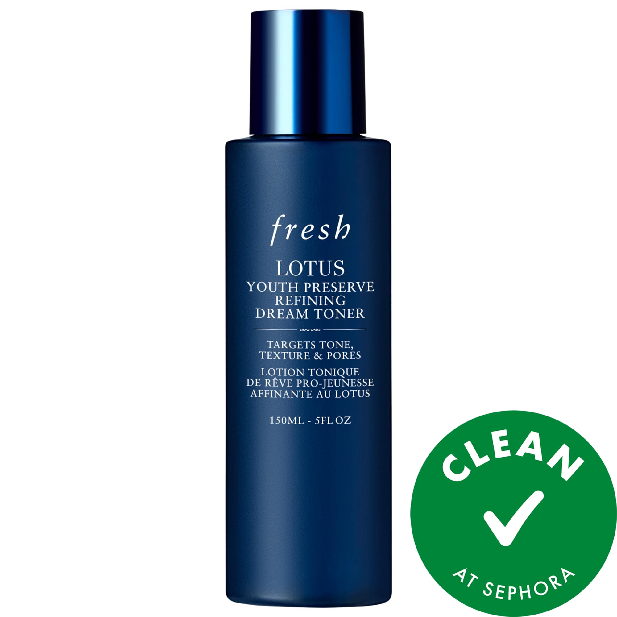 fresh Lotus Youth Preserve Exfoliating Face Toner 5 oz / 150 mL