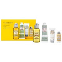 L'Occitane - Almond Icons Set for Bath & Body Routine