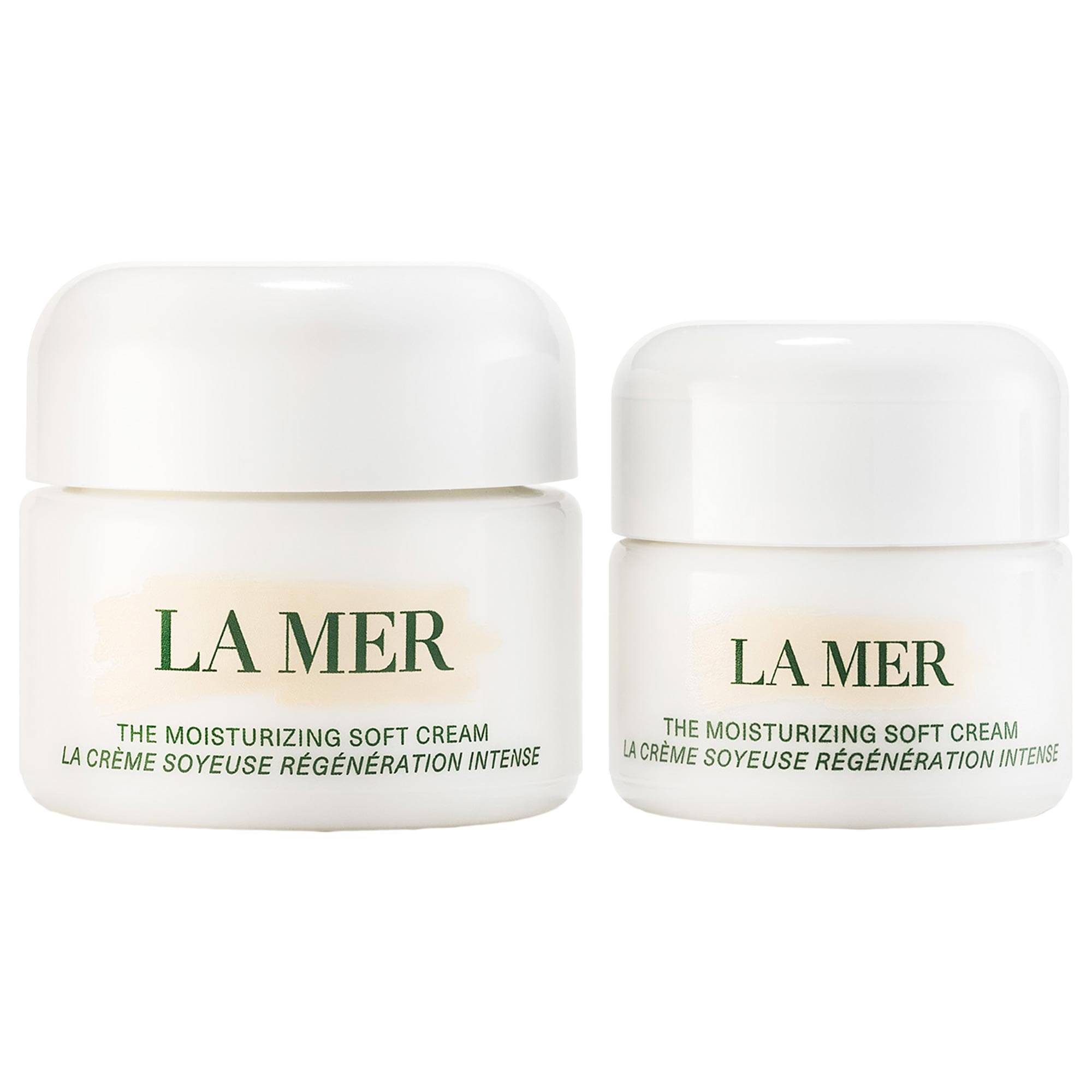 La Mer The Moisturizing Soft Cream Home & Away Set