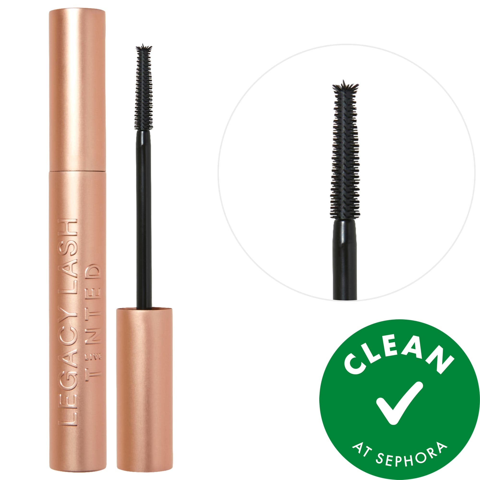 Live Tinted Legacy Lash Volumizing & Lengthening Mascara Black oz / mL