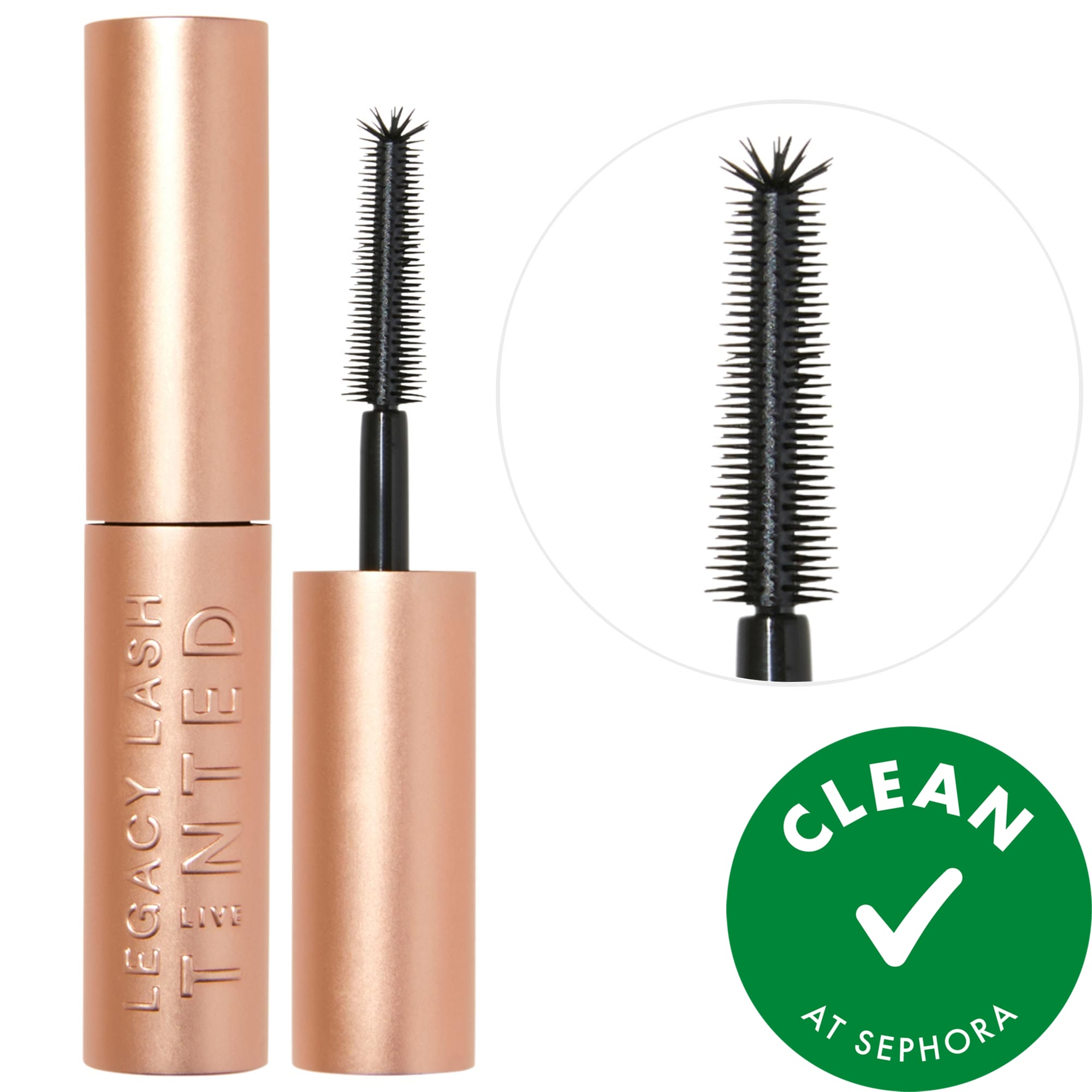 Live Tinted Legacy Lash Volumizing & Lengthening Mascara Black oz / mL