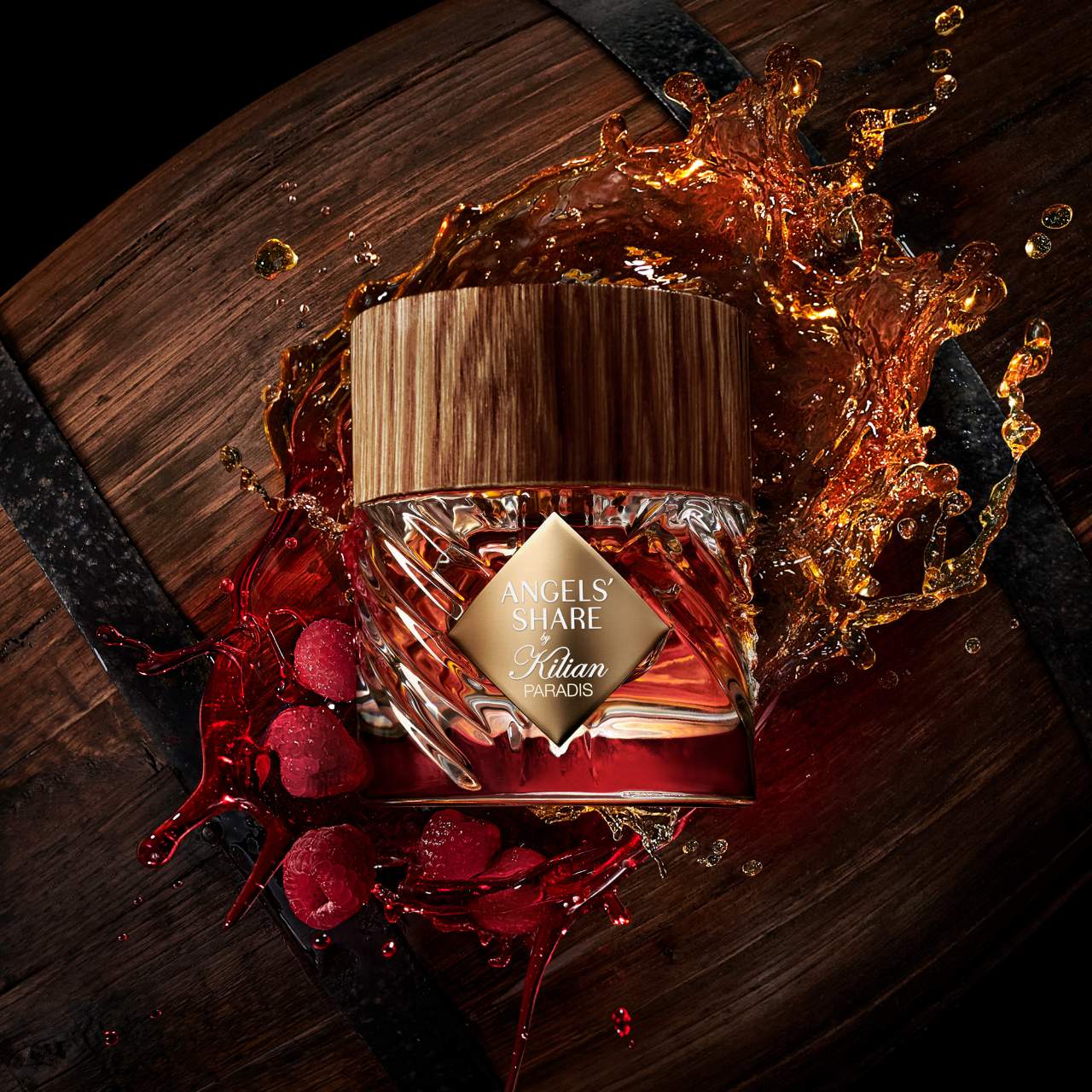 Angels' Share Paradis Extrait de Parfum with Raspberry & Tonka Bean