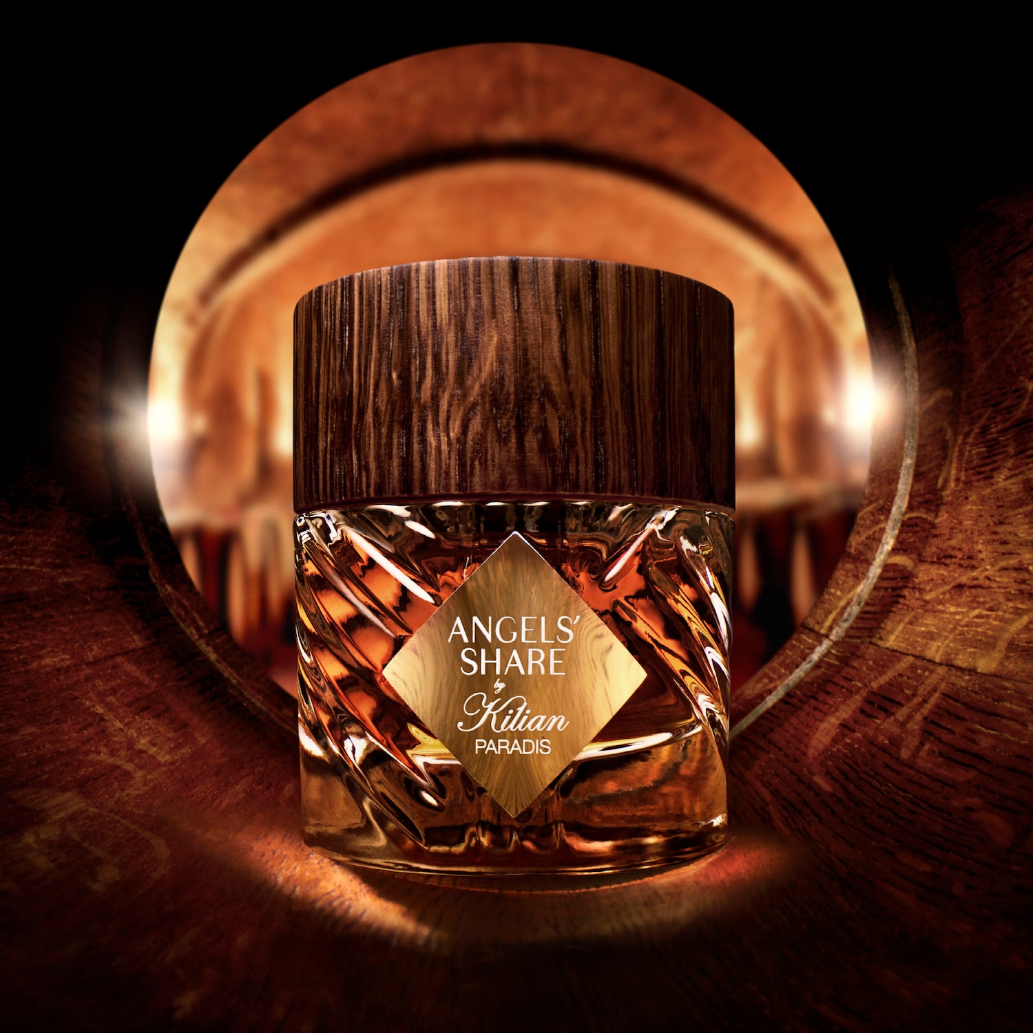 Angels' Share Paradis Extrait de Parfum with Raspberry & Tonka Bean