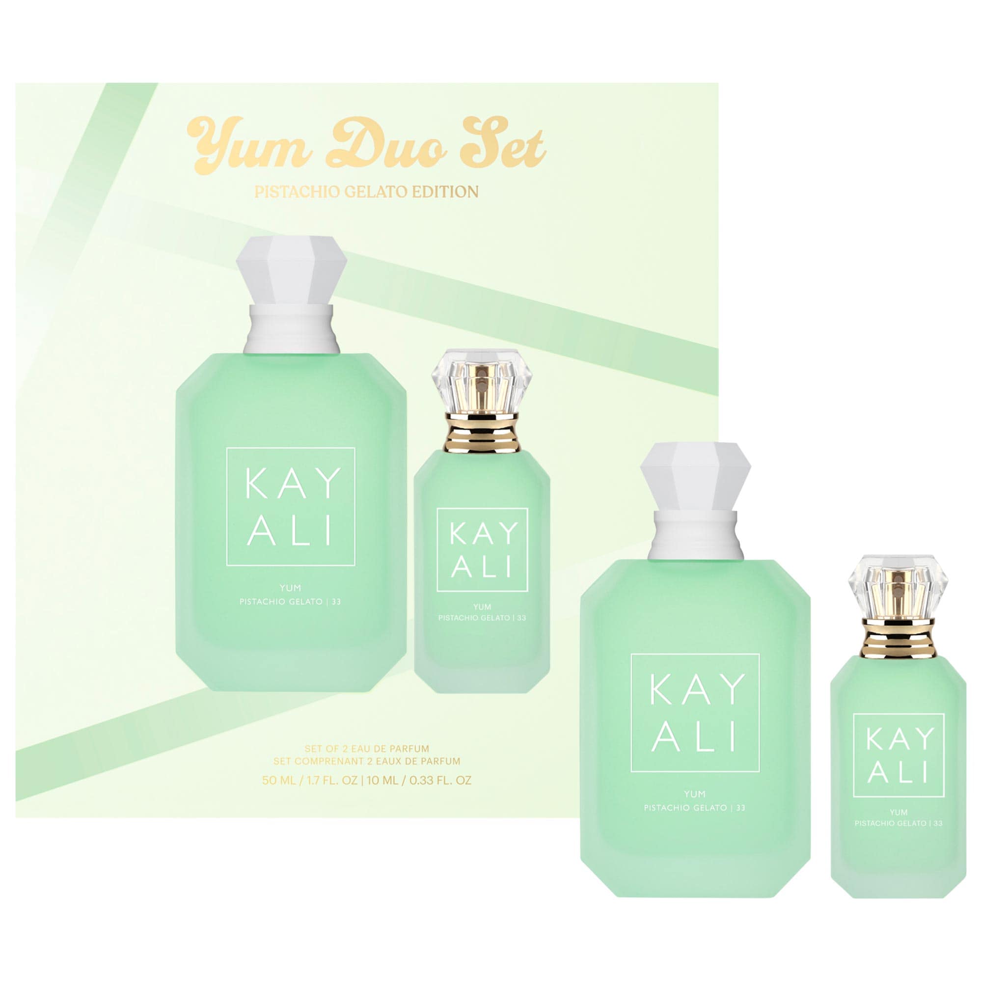 KAYALI YUMMY Vanilla Perfume Set