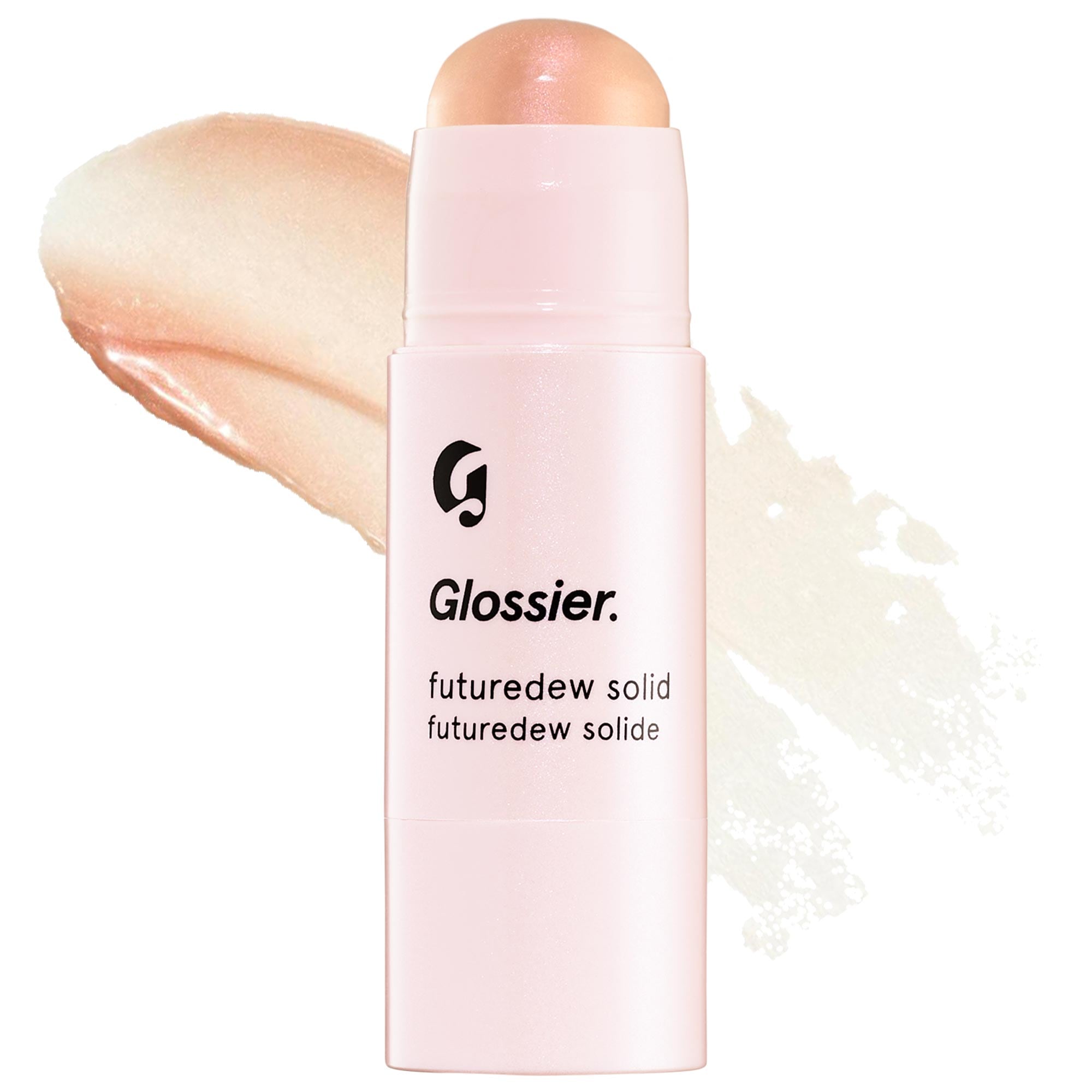 Glossier Futuredew Solid Oil-Serum Illuminator Dewy Shimmer 0.21 oz / 6 mL