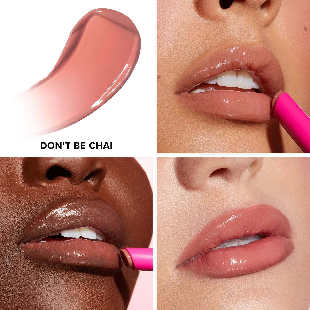 Lip Injection Extreme Plumping Clicks Gloss