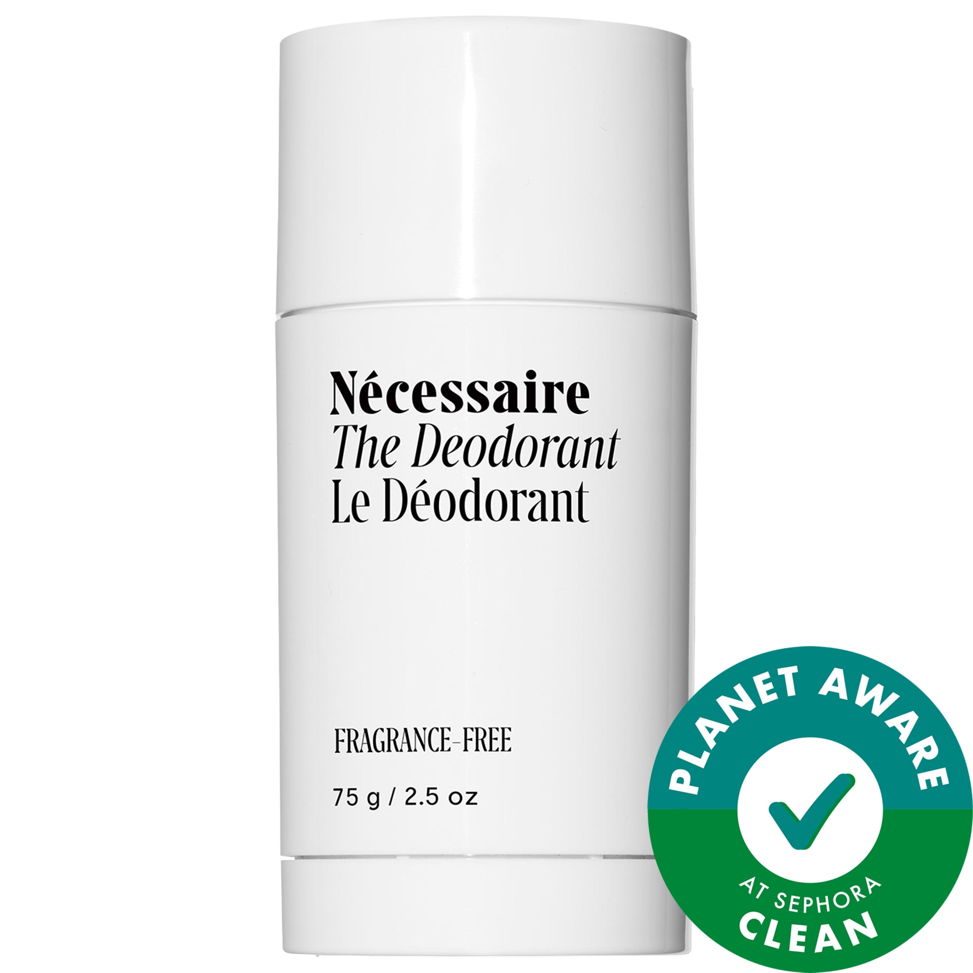 Fragrance-Free Deodorant - Aluminum-Free Extra-Strength Mandelic Acid Deodorant