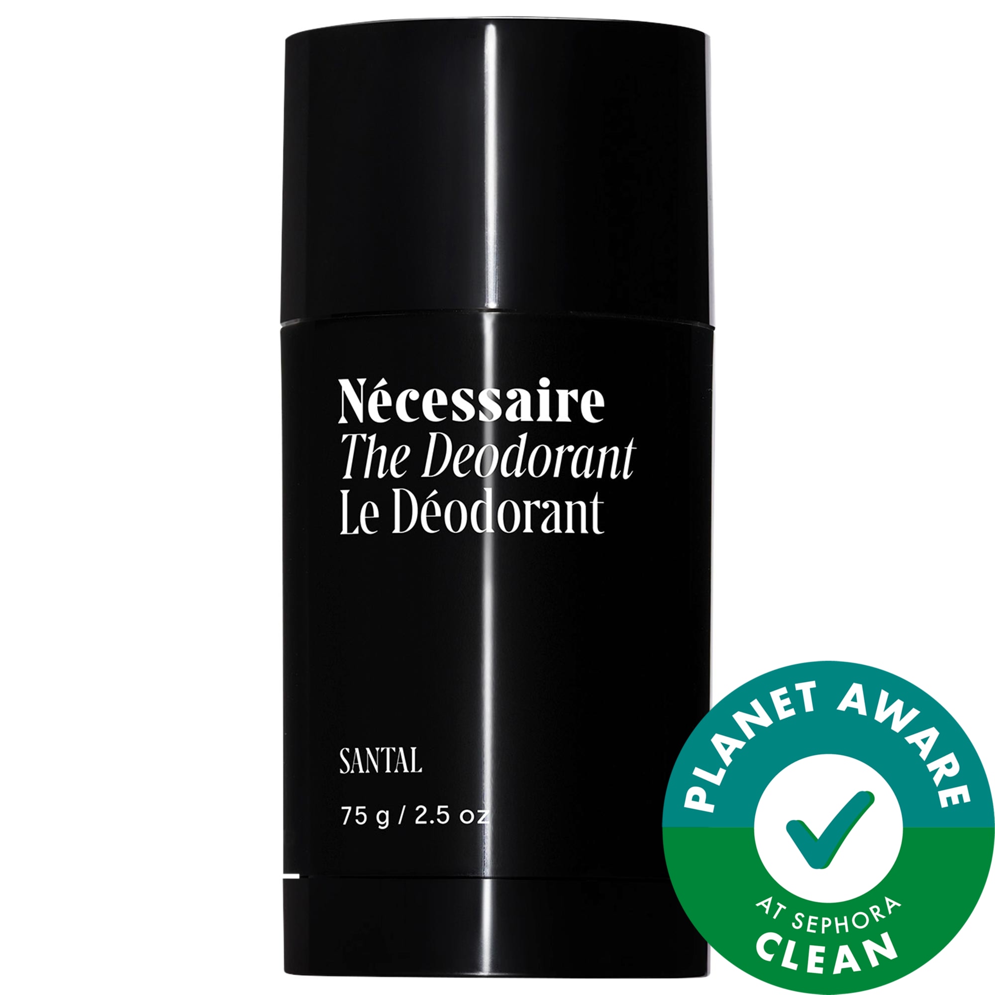 Santal Deodorant - Aluminum-Free Extra-Strength Mandelic Acid Deodorant