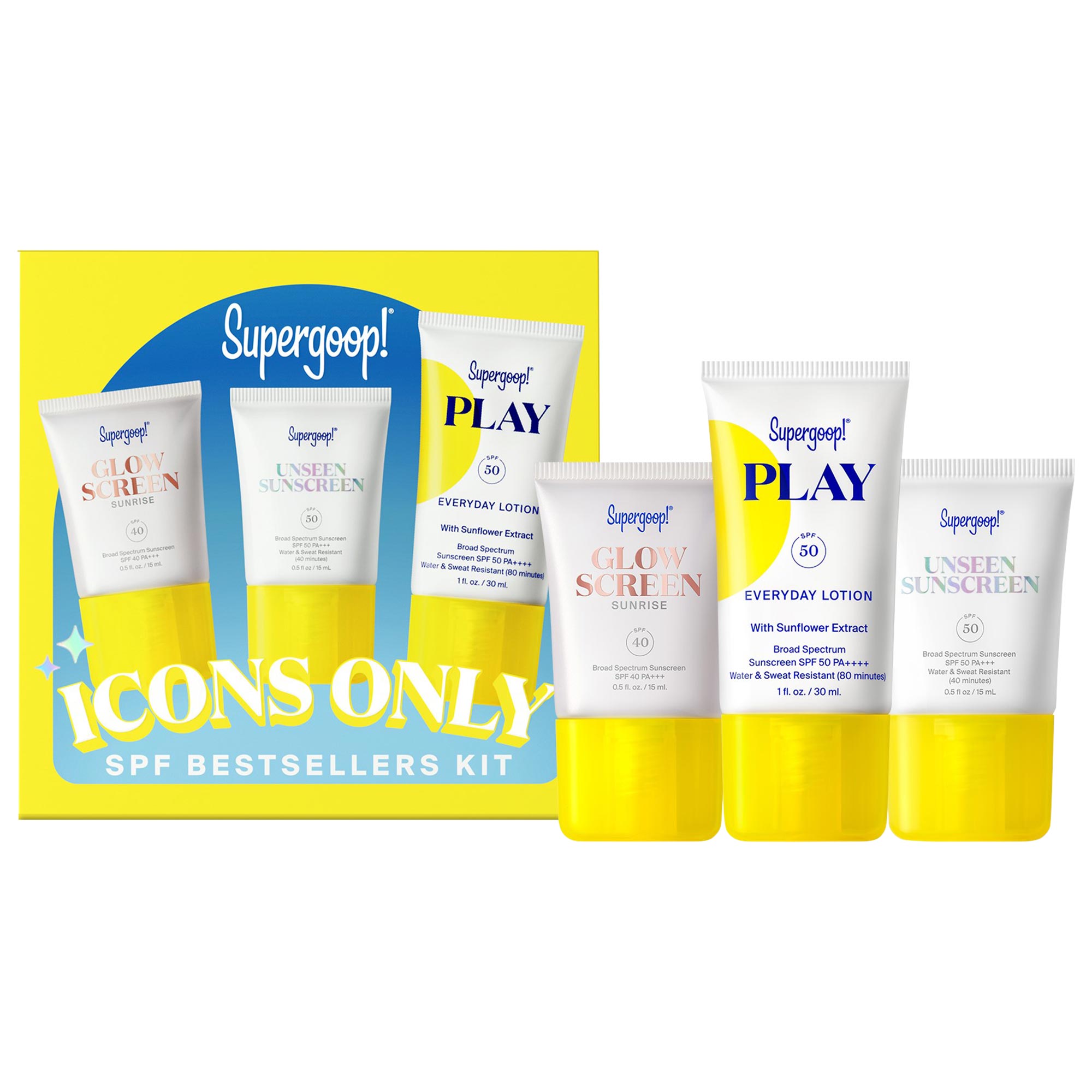 Icons Only SPF Bestseller Kit