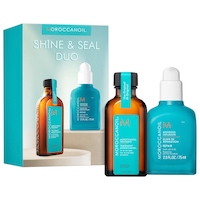 Moroccanoil - Duo de soins pour les cheveux Shine & Seal