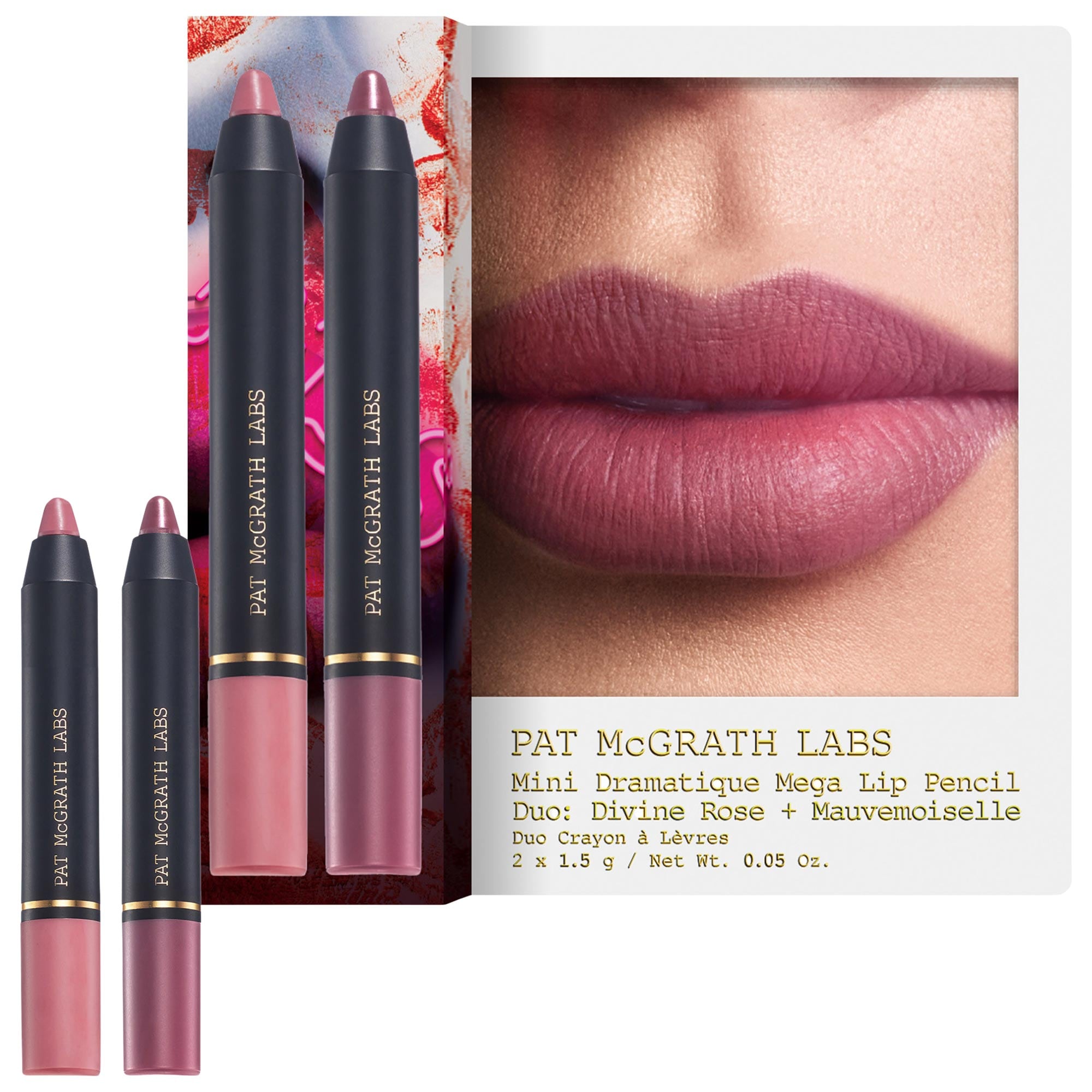 Mini Dramatique Mega Lip Pencil Set