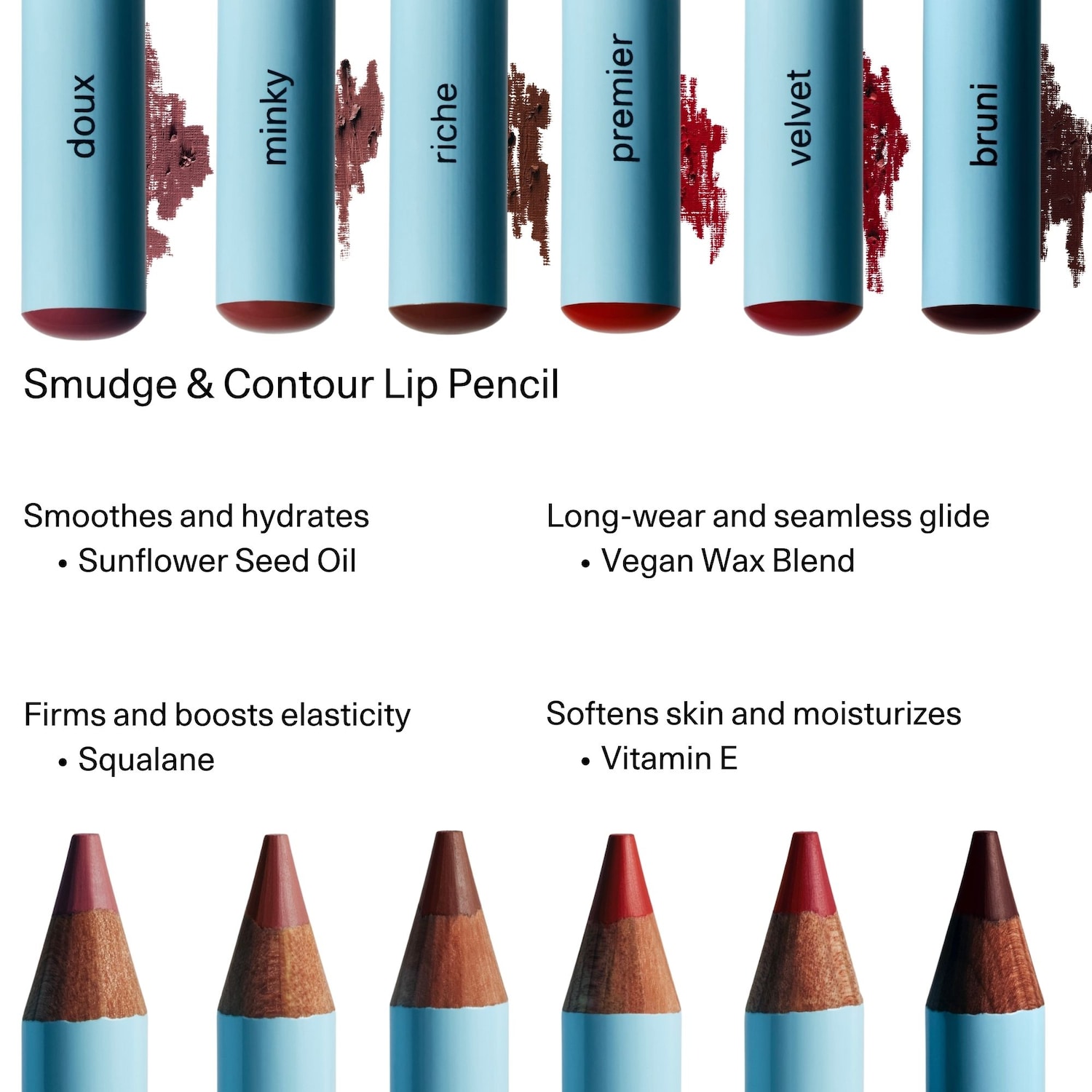 Smudge & Contour Lip Pencil