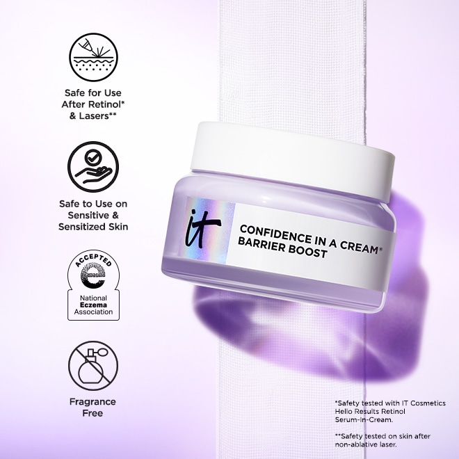 Confidence in a Cream® Barrier Boost Skin Repair Daily Moisturizer