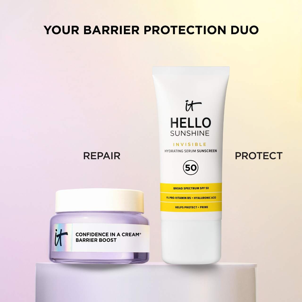 Confidence in a Cream® Barrier Boost Skin Repair Daily Moisturizer