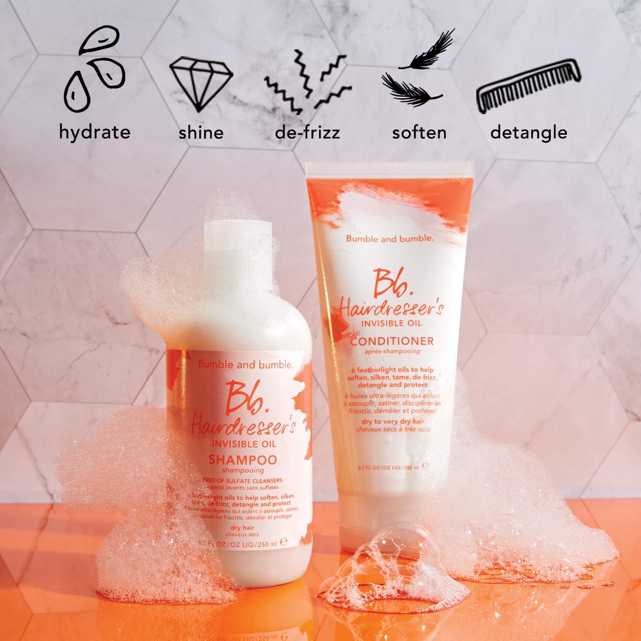 Mini Hydrating + Frizz Reducing Hair Set