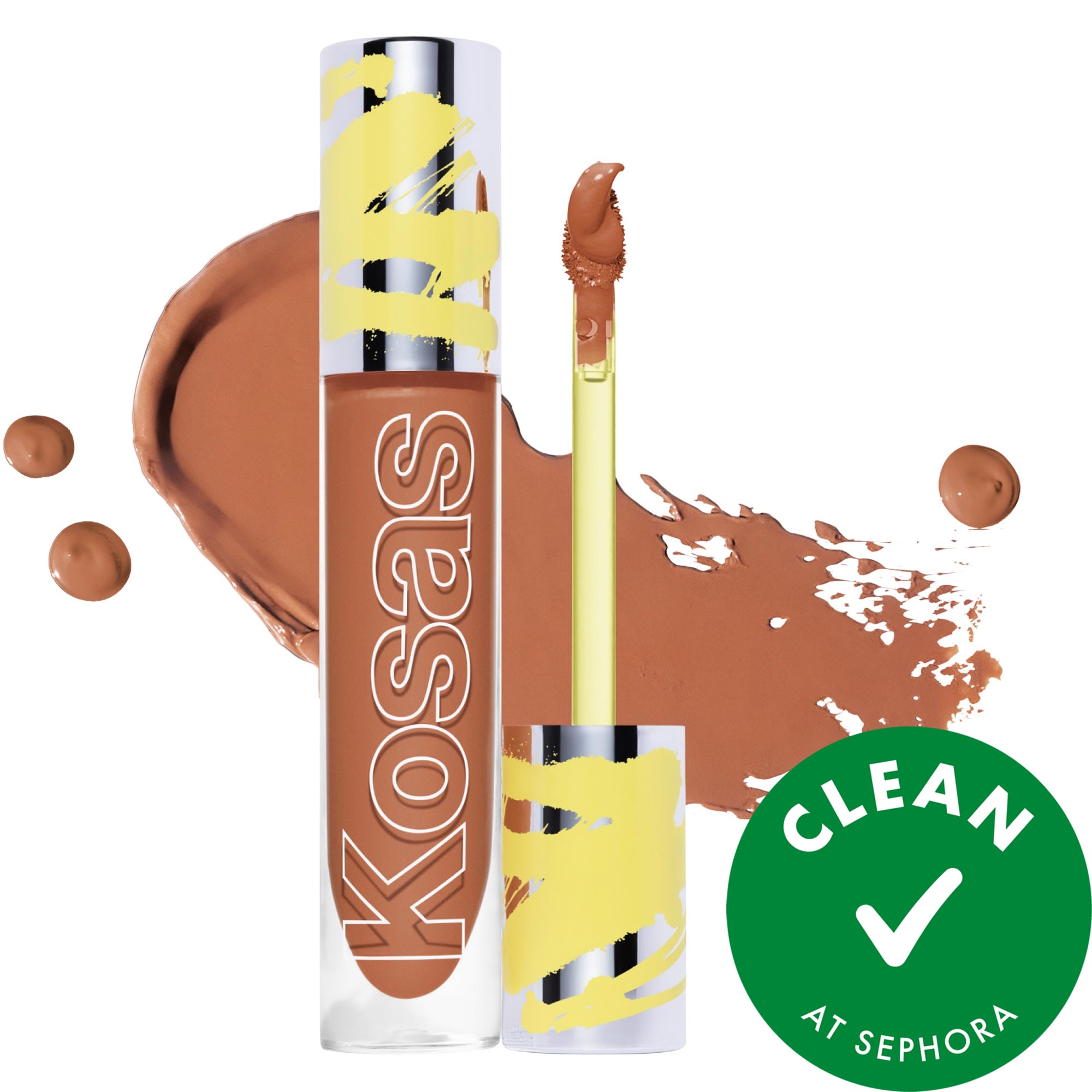 Kosas Revealer Extra Bright Serum-Powered Color Correctors for Dark Circles 0.17 oz / 5.3 mL