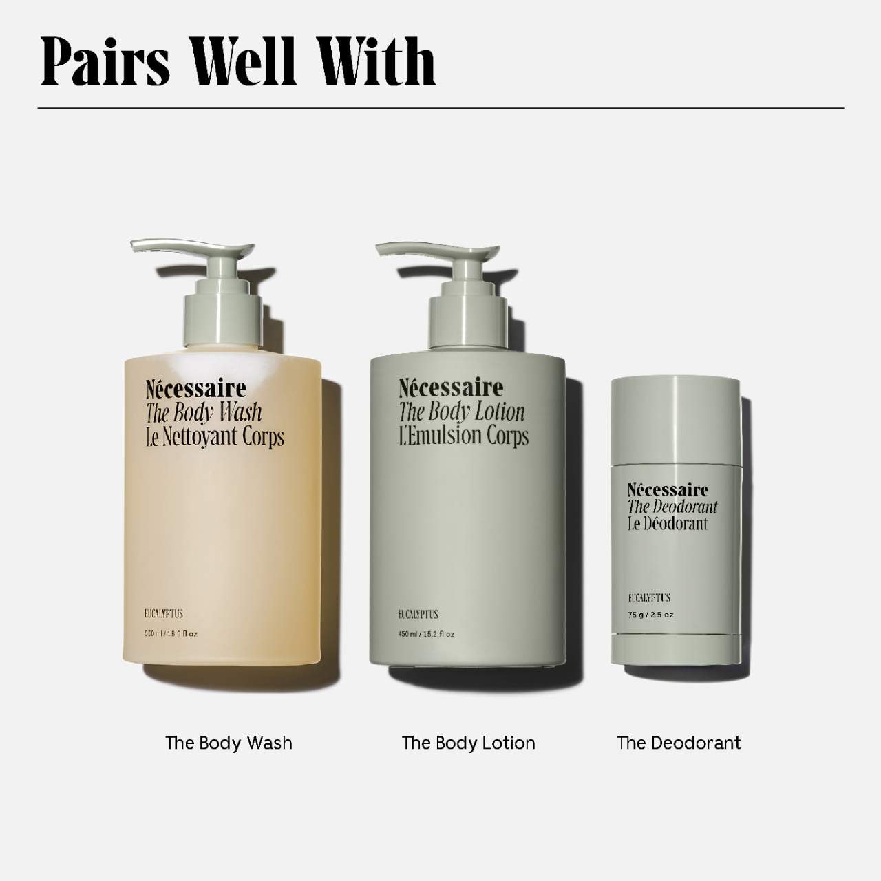 The Body Wash Eucalyptus - Nourishing Treatment Cleanse With Lipid-Rich Oils + Niacinamide