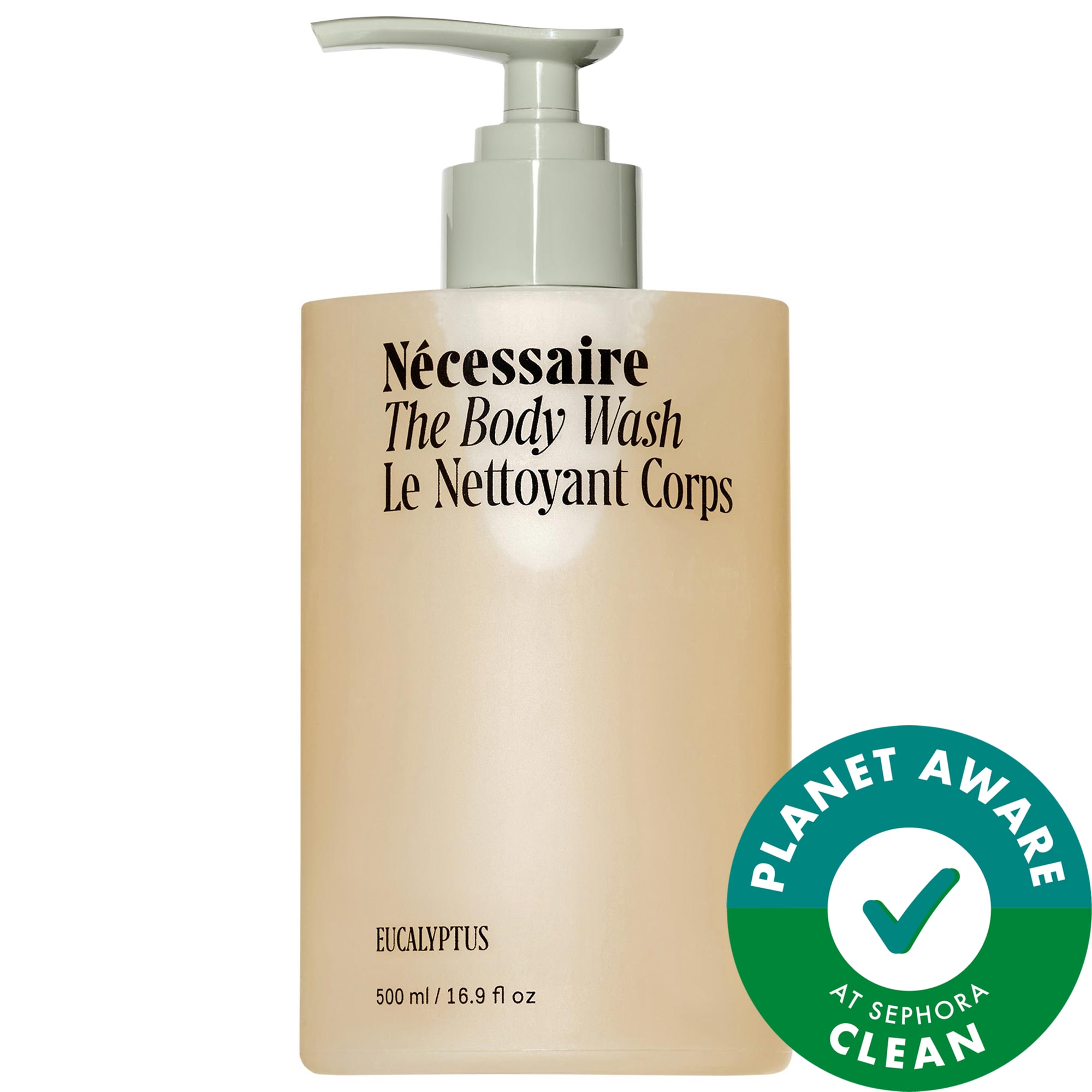 The Body Wash Eucalyptus - Nourishing Treatment Cleanse With Lipid-Rich Oils + Niacinamide