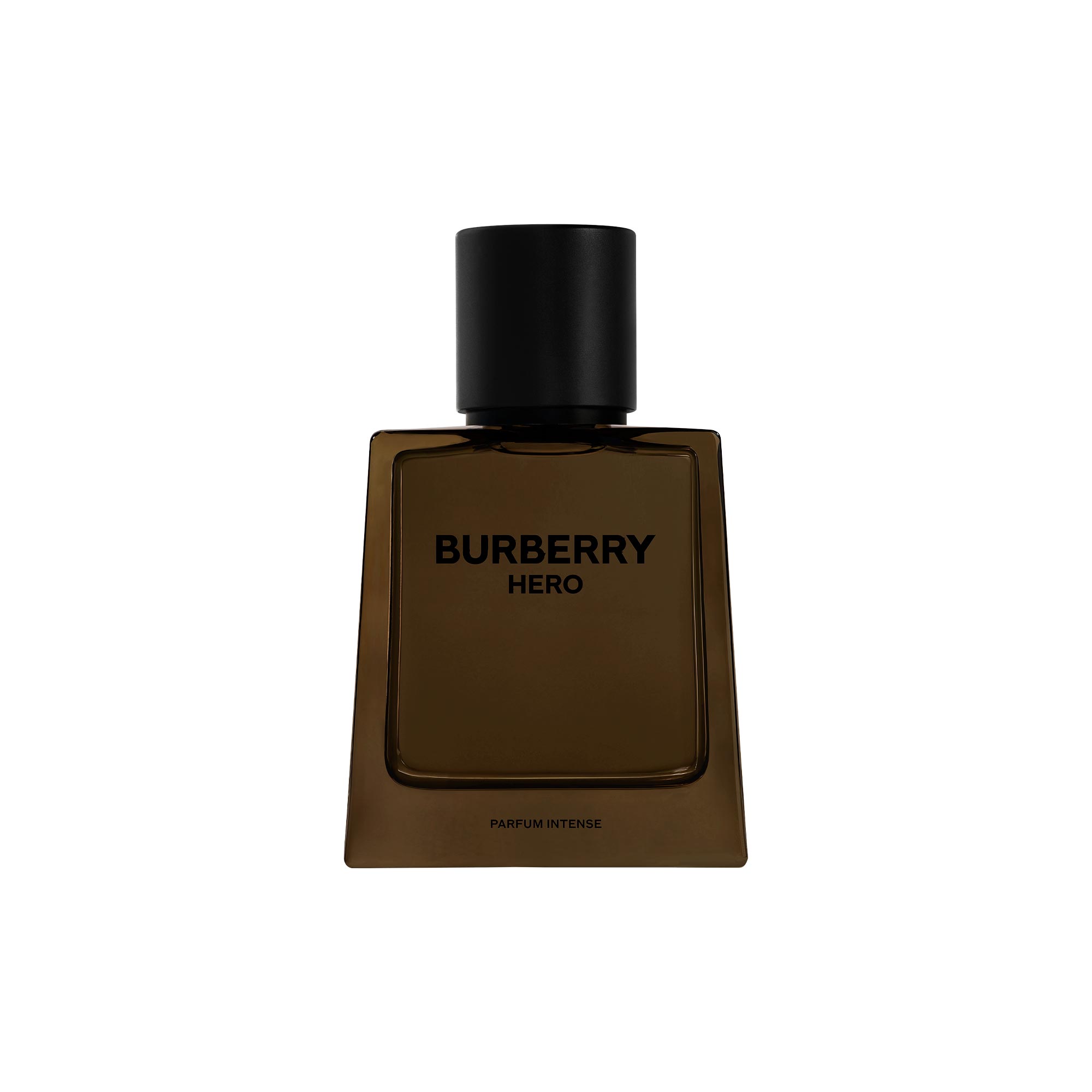 BURBERRY Hero parfum Intense with Cedarwood and Leather Accord oz / mL spray