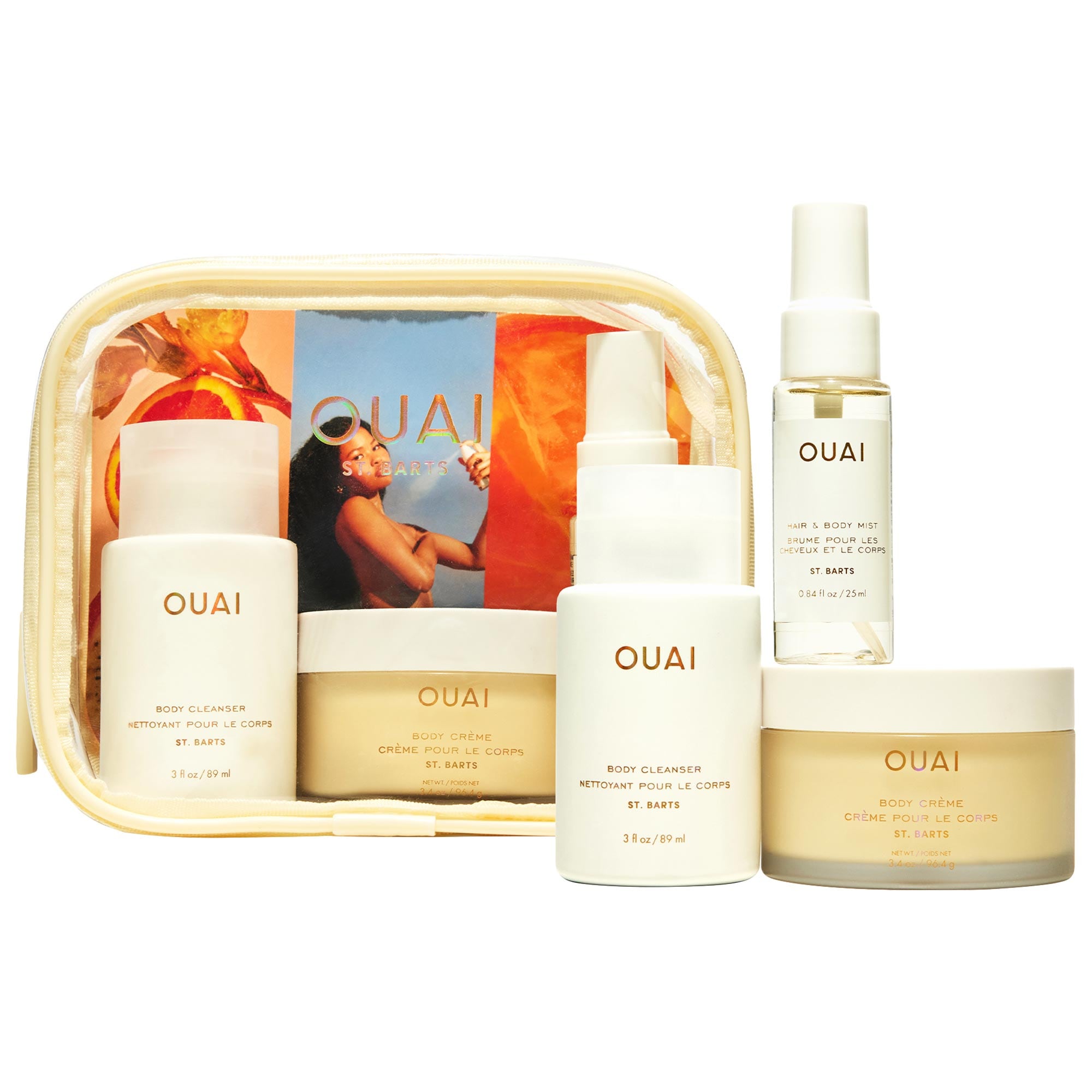 OUAI Mini St. Bart's Body Set