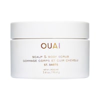 OUAI - Mini exfoliant et nettoyant au sucre pour le corps et le cuir chevelu de St. Barts