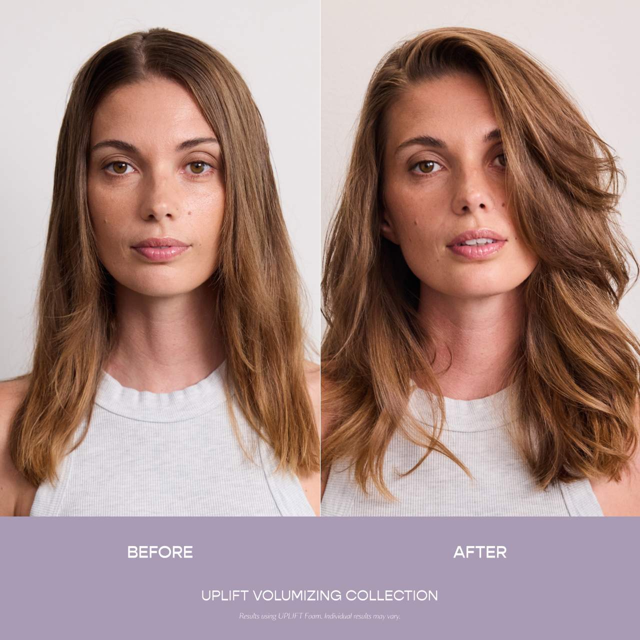 UPLIFT Volumizing Styling Foam for Fine, Flat & Thinning Hair