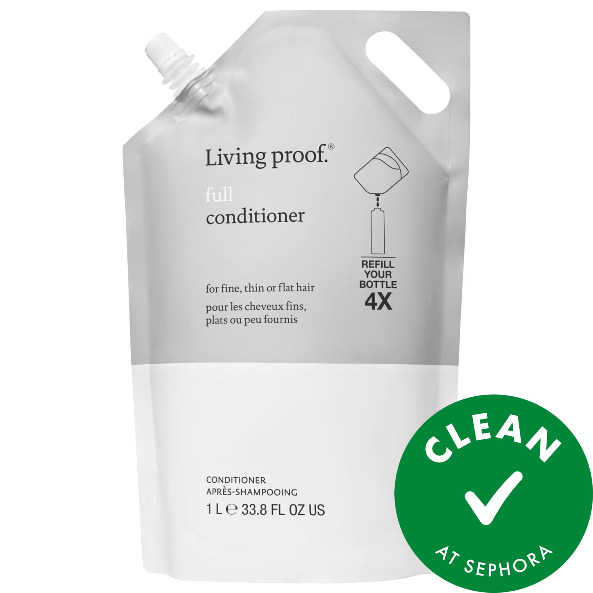 Living Proof Full Volumizing Conditioner Refill Pouch 32oz / 946ml