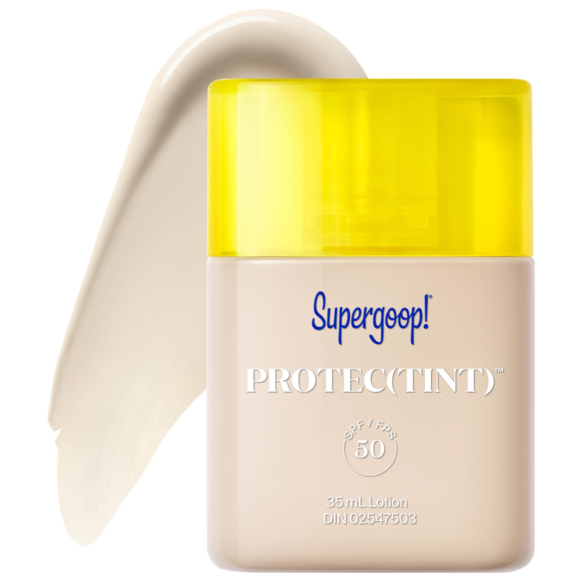 Supergoop! Protec(tint) Daily SPF Tint 50 Sunscreen Skin with Ectoin - 1.18 oz / 35 mL