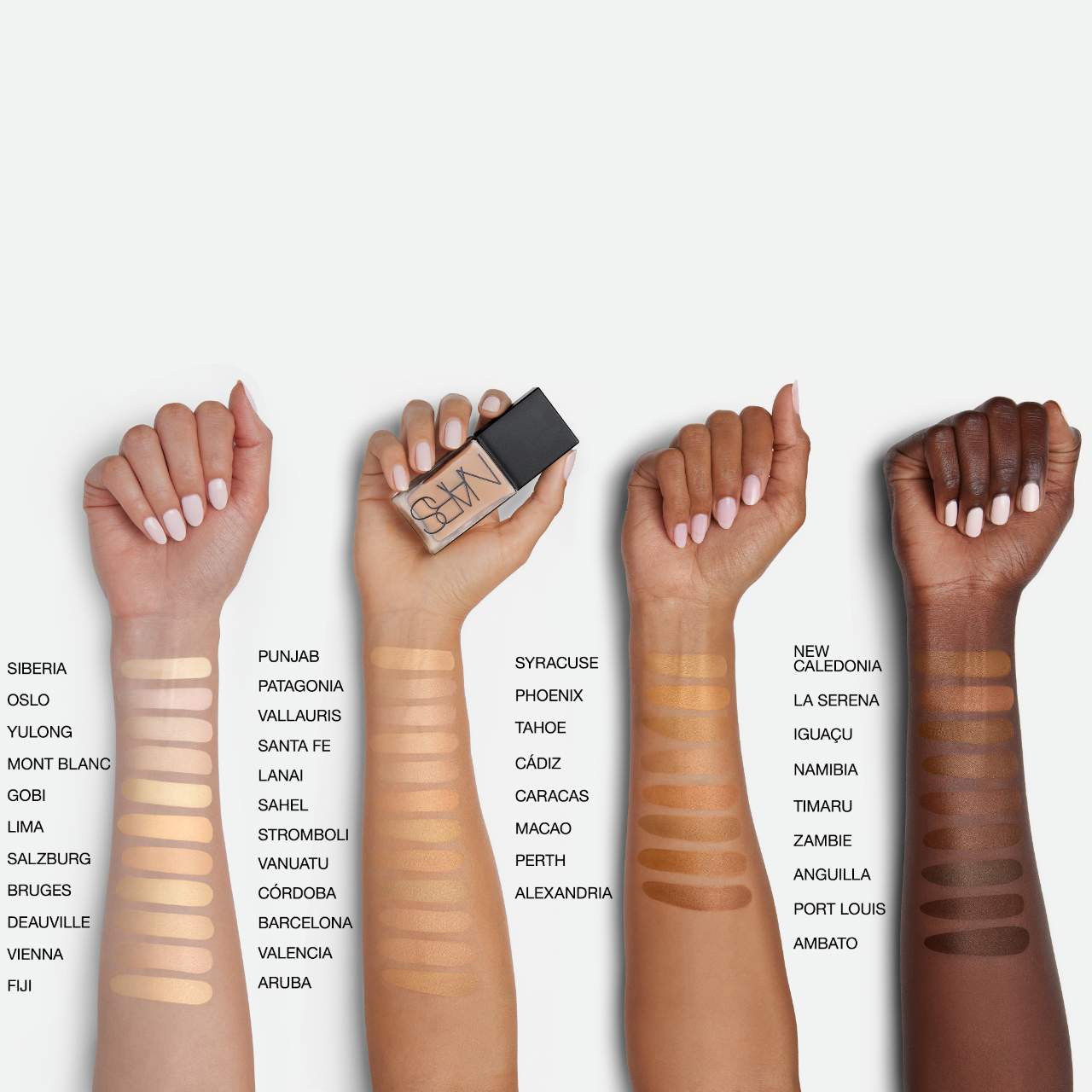 Light Reflecting Advanced Skincare Medium Coverage Foundation