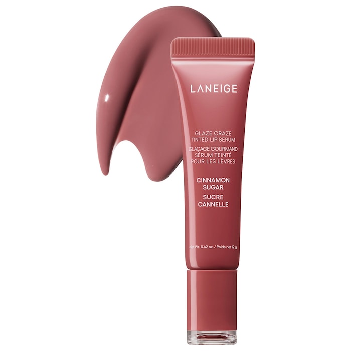 LANEIGE Glaze Craze Tinted Polypeptide Lip Serum