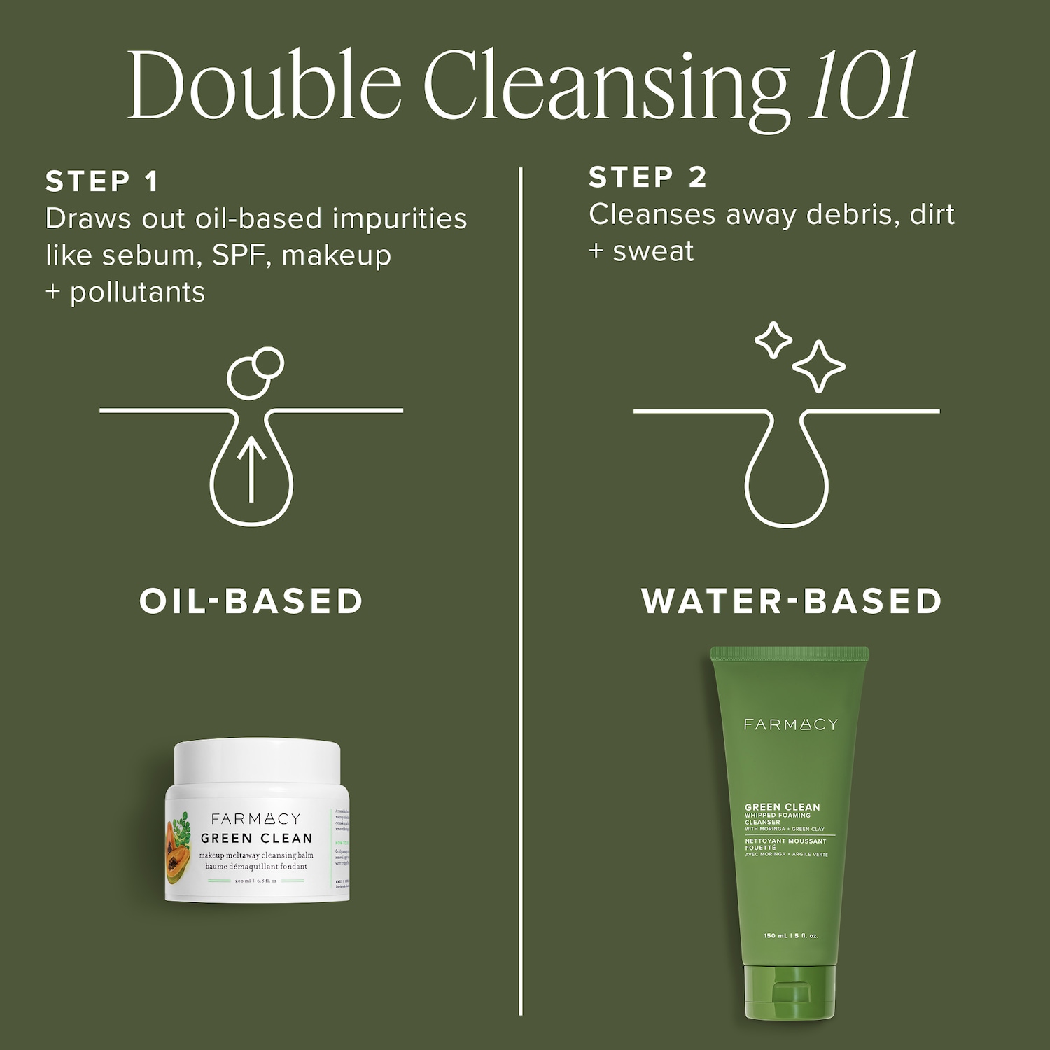 Green Clean Whipped Foaming Cleanser