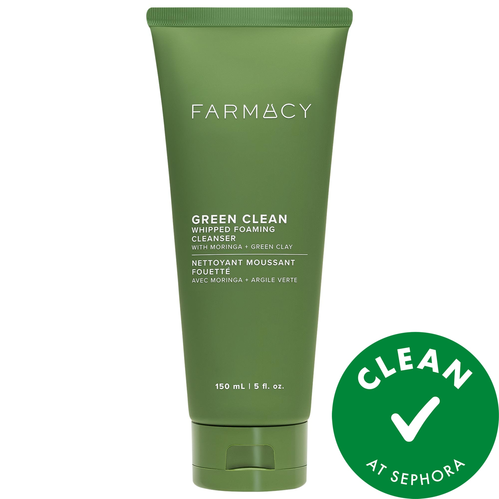 Farmacy Green Clean Whipped Foaming Cleanser 5 oz / 150 ml