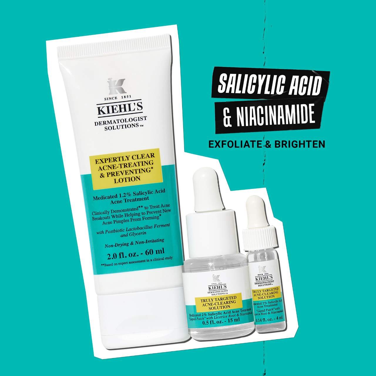 Ditch The Zituation Gift Set for Acne-Prone Skin