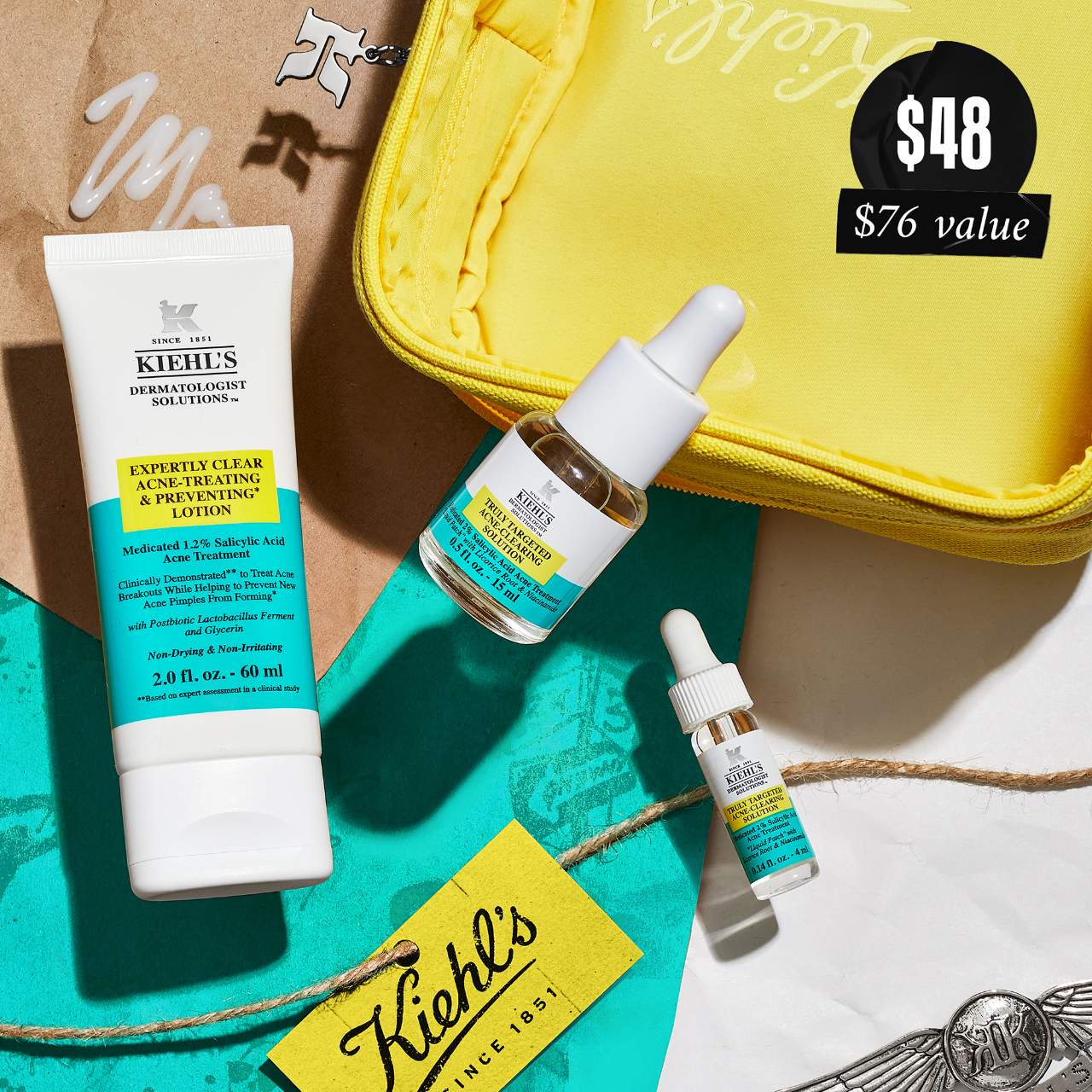 Ditch The Zituation Gift Set for Acne-Prone Skin