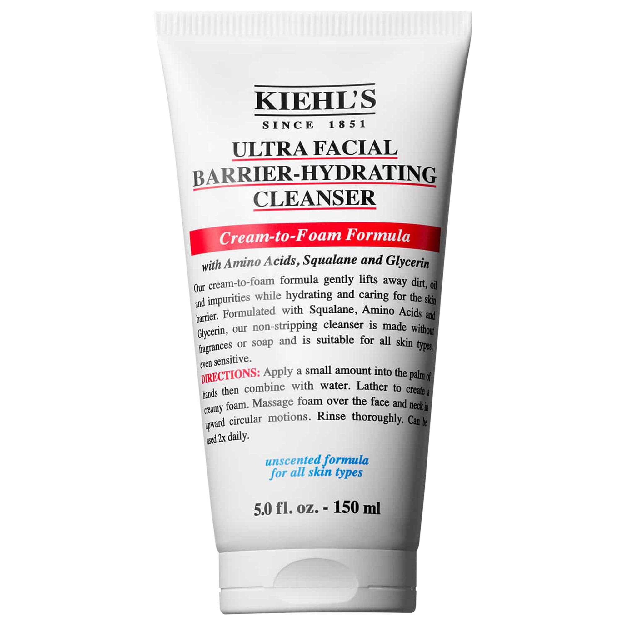 Ultra Facial Barrier-Hydrating Cleanser