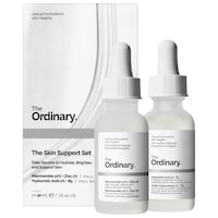 The Ordinary - The Skin Support Set with Niacinamide + Hyaluronic Acid