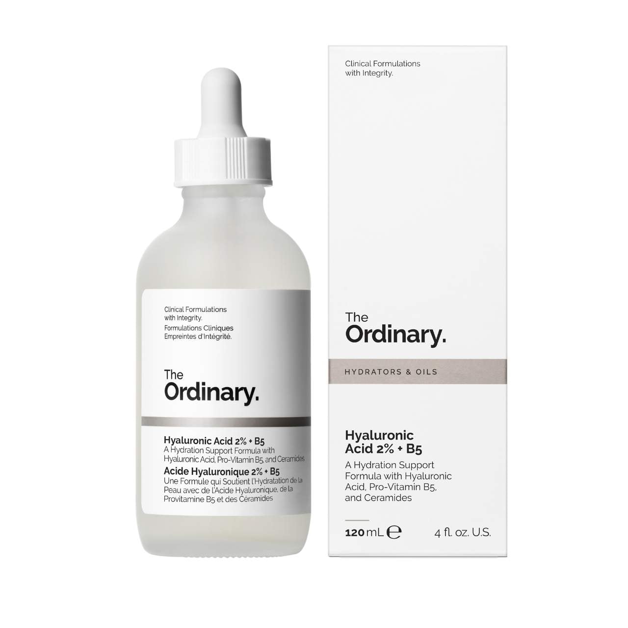 Hyaluronic Acid 2% + B5 Hydrating Serum