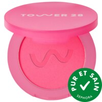 Tower 28 Beauty - Fard à joues en poudre fixatrice mat GetSet