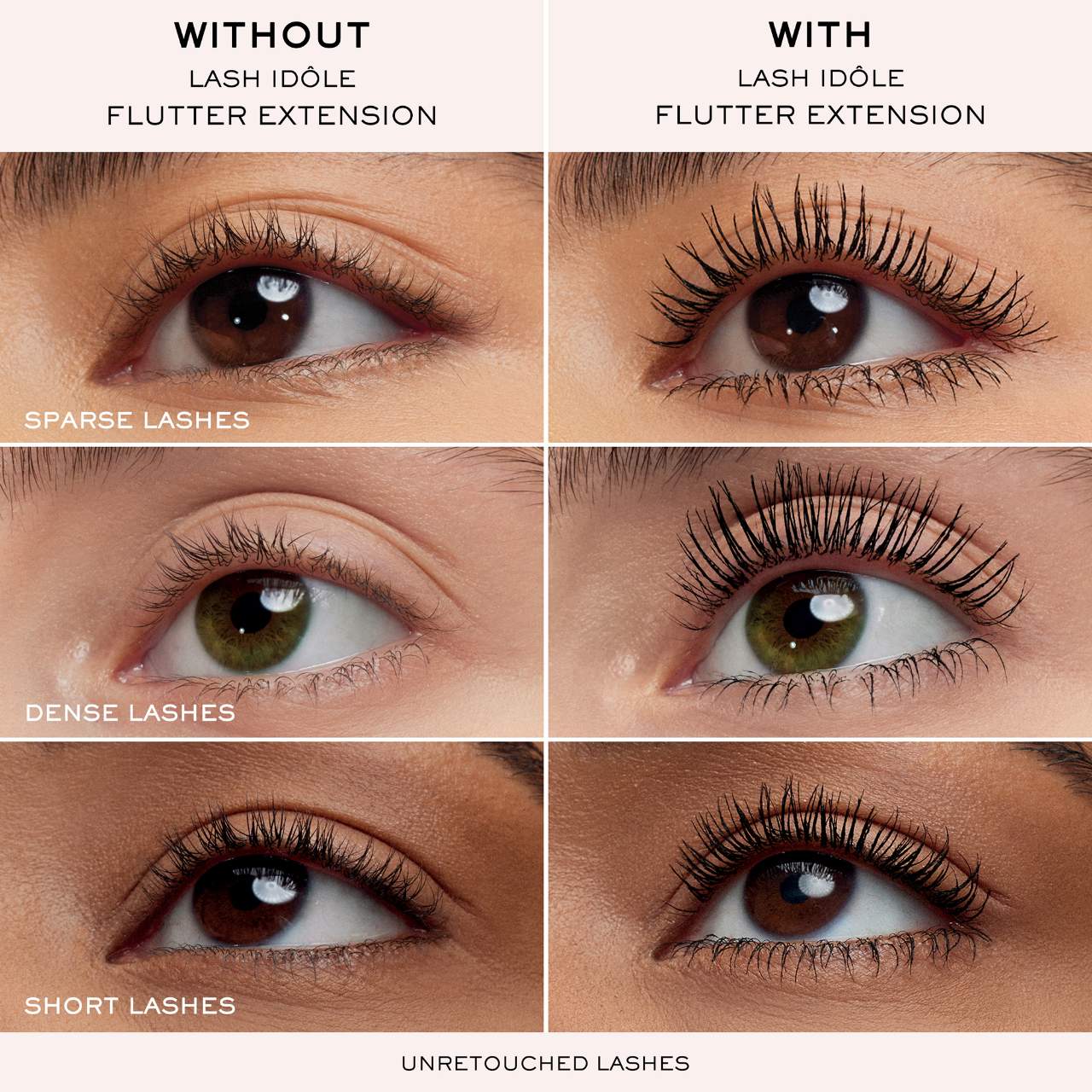 Mini Lash Idôle Flutter Extension Lengthening Mascara