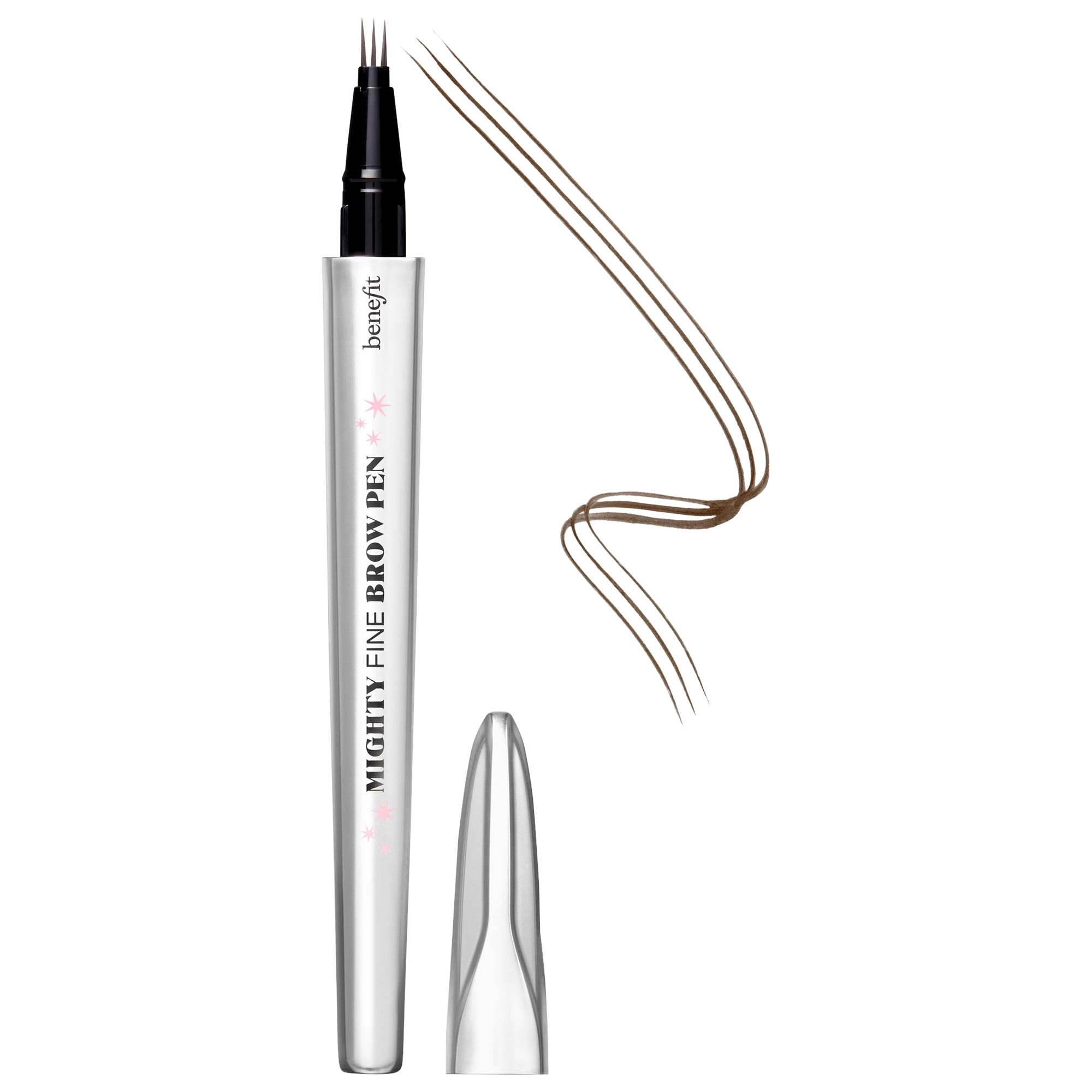 Benefit Cosmetics Mighty Fine Waterproof Brow Pen 3.5 0.01 fl. oz. / 0.5 mL