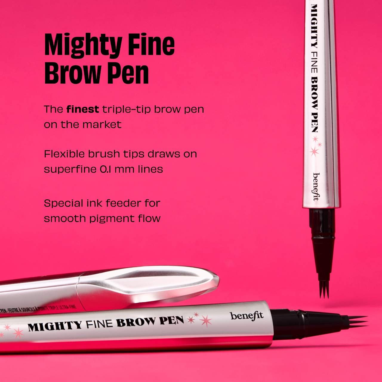 Mighty Fine Waterproof Brow Pen