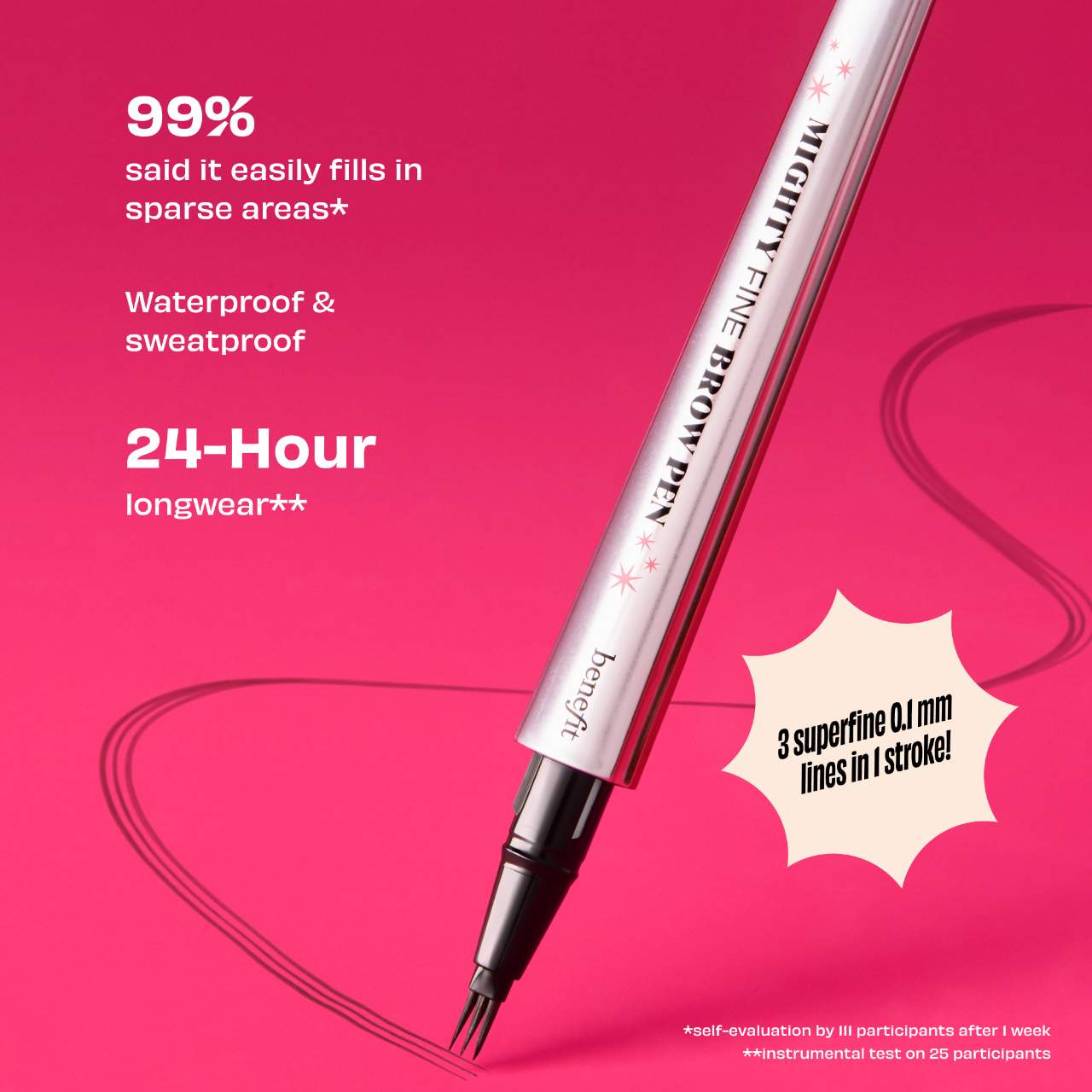 Mighty Fine Waterproof Brow Pen